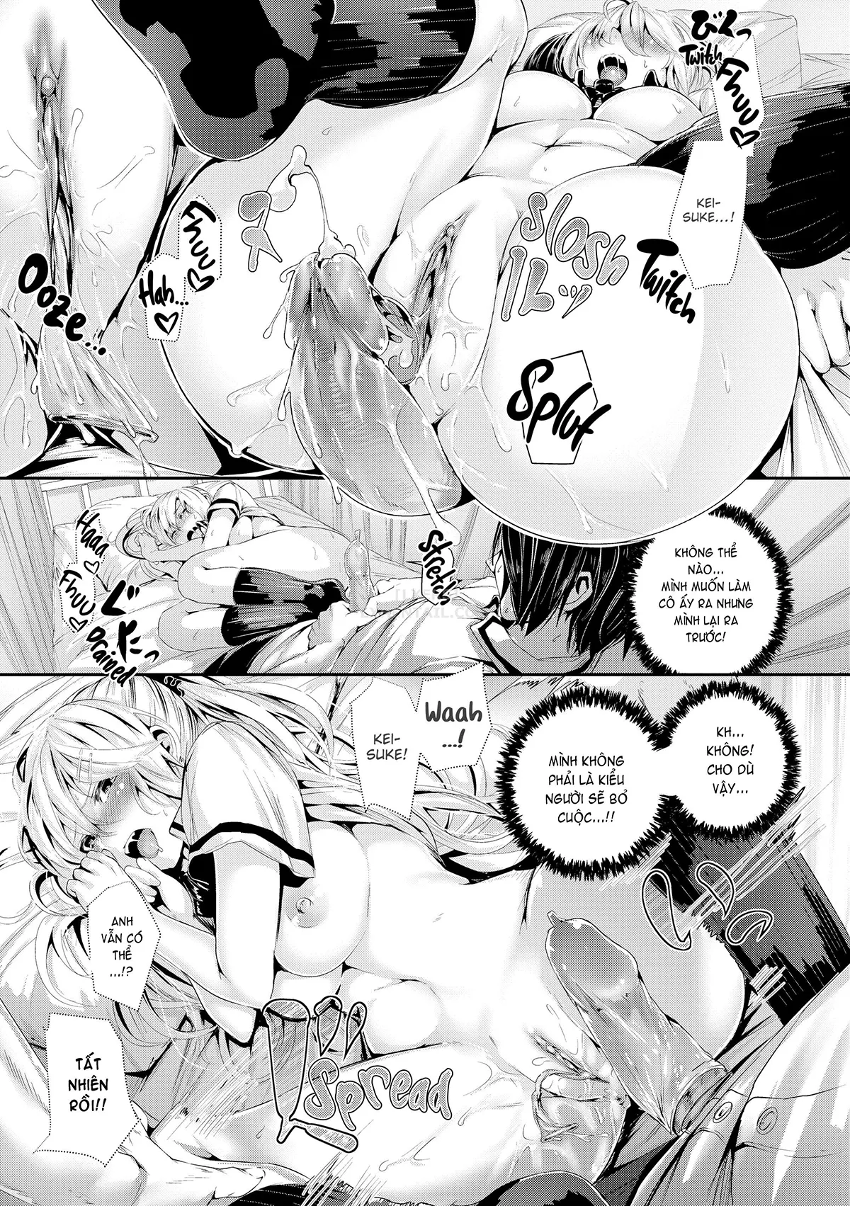 HentaiVN.net - Ảnh 14 - Wild at School [Defrightful School Mystery; Married Woman Midnight; Village of Eight Hakama; The Da Weenci Code; Chick Wrecked; Stone-Faced Detective All-Knight Scoop; Wack Job Valentine; Wack Job Sudden Death; Star Sex; Interviews And Entrance Exams] - Chap 8 - Wack Job Sudden Death