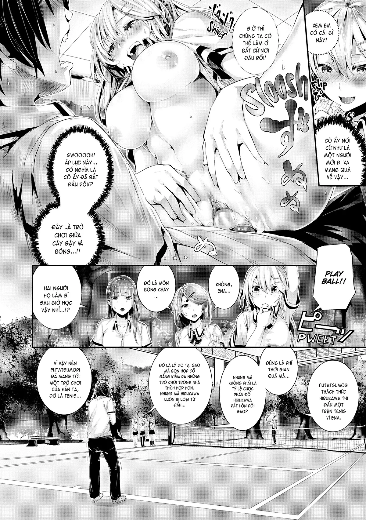 HentaiVN.net - Ảnh 3 - Wild at School [Defrightful School Mystery; Married Woman Midnight; Village of Eight Hakama; The Da Weenci Code; Chick Wrecked; Stone-Faced Detective All-Knight Scoop; Wack Job Valentine; Wack Job Sudden Death; Star Sex; Interviews And Entrance Exams] - Chap 8 - Wack Job Sudden Death