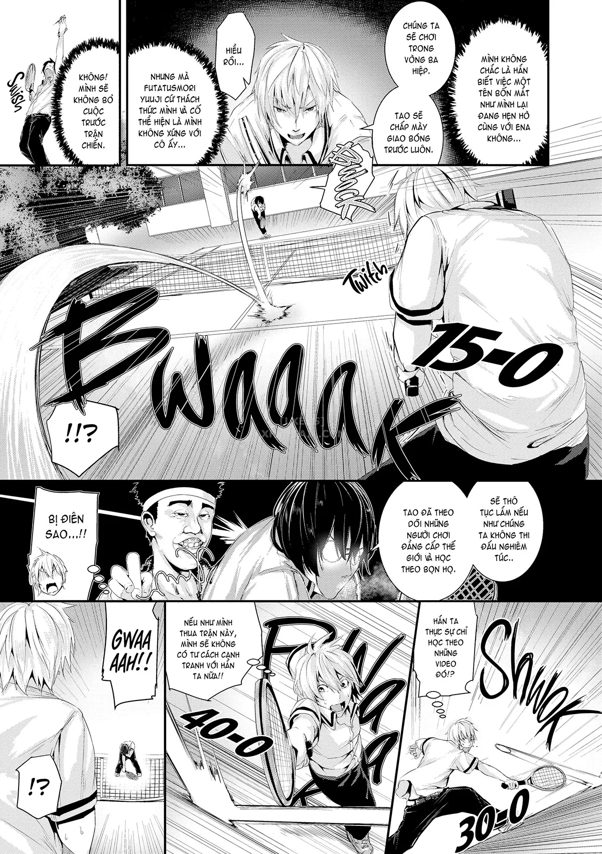 HentaiVN.net - Ảnh 4 - Wild at School [Defrightful School Mystery; Married Woman Midnight; Village of Eight Hakama; The Da Weenci Code; Chick Wrecked; Stone-Faced Detective All-Knight Scoop; Wack Job Valentine; Wack Job Sudden Death; Star Sex; Interviews And Entrance Exams] - Chap 8 - Wack Job Sudden Death