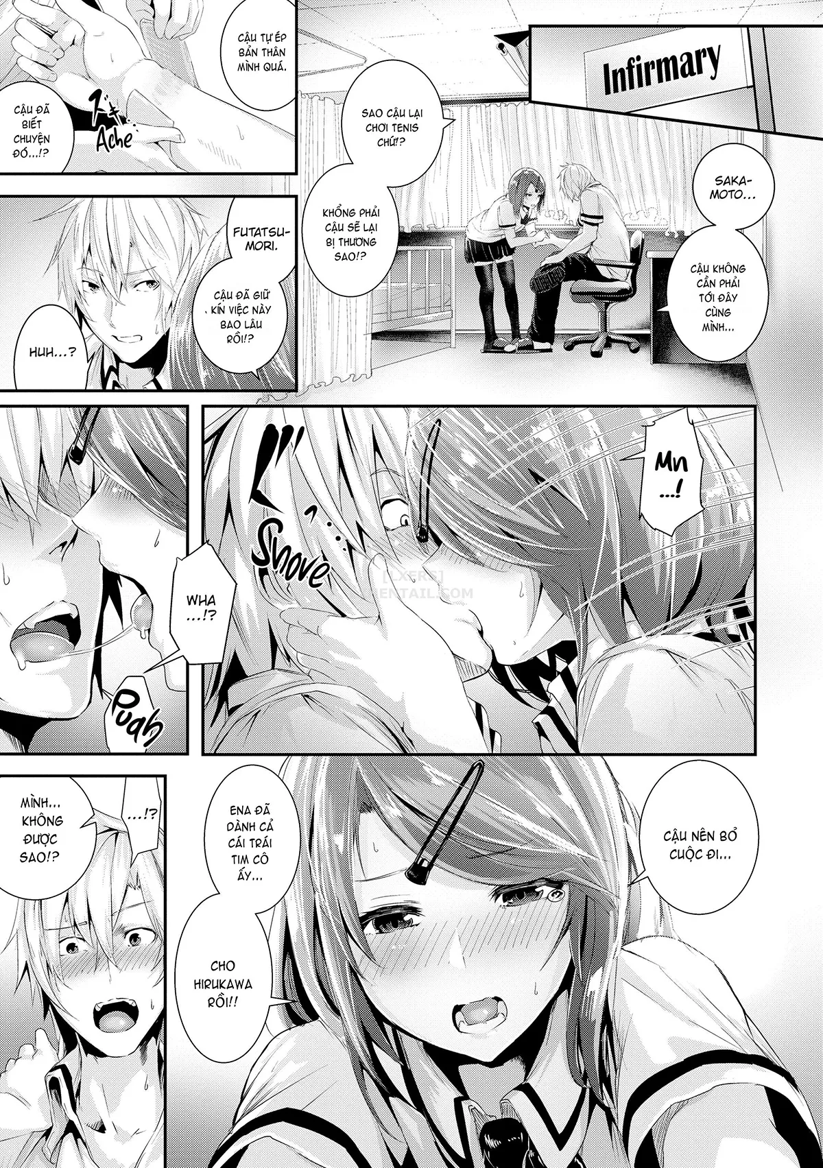 HentaiVN.net - Ảnh 6 - Wild at School [Defrightful School Mystery; Married Woman Midnight; Village of Eight Hakama; The Da Weenci Code; Chick Wrecked; Stone-Faced Detective All-Knight Scoop; Wack Job Valentine; Wack Job Sudden Death; Star Sex; Interviews And Entrance Exams] - Chap 8 - Wack Job Sudden Death