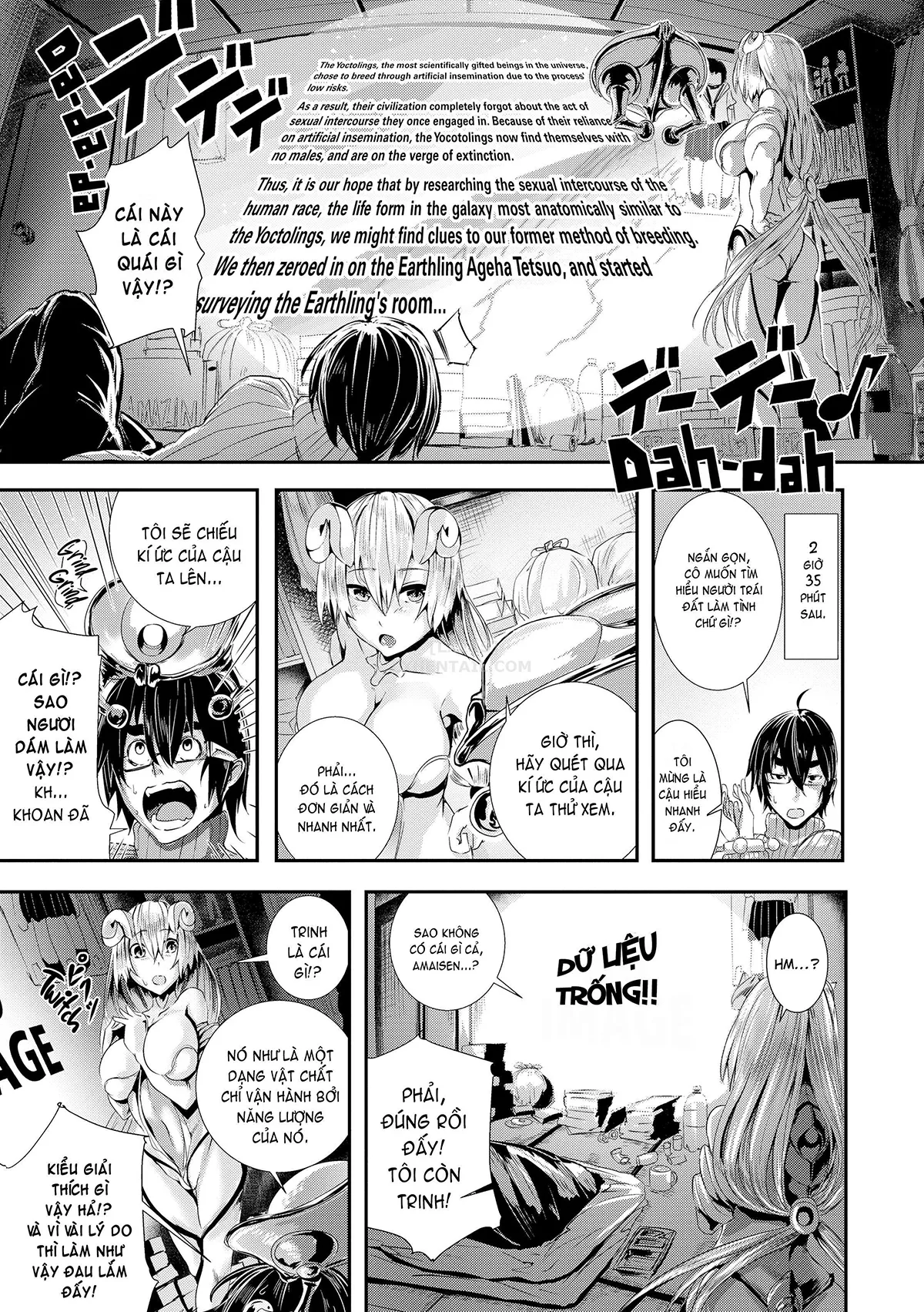 HentaiVN.net - Ảnh 4 - Wild at School [Defrightful School Mystery; Married Woman Midnight; Village of Eight Hakama; The Da Weenci Code; Chick Wrecked; Stone-Faced Detective All-Knight Scoop; Wack Job Valentine; Wack Job Sudden Death; Star Sex; Interviews And Entrance Exams] - Chap 9 - Star Sex