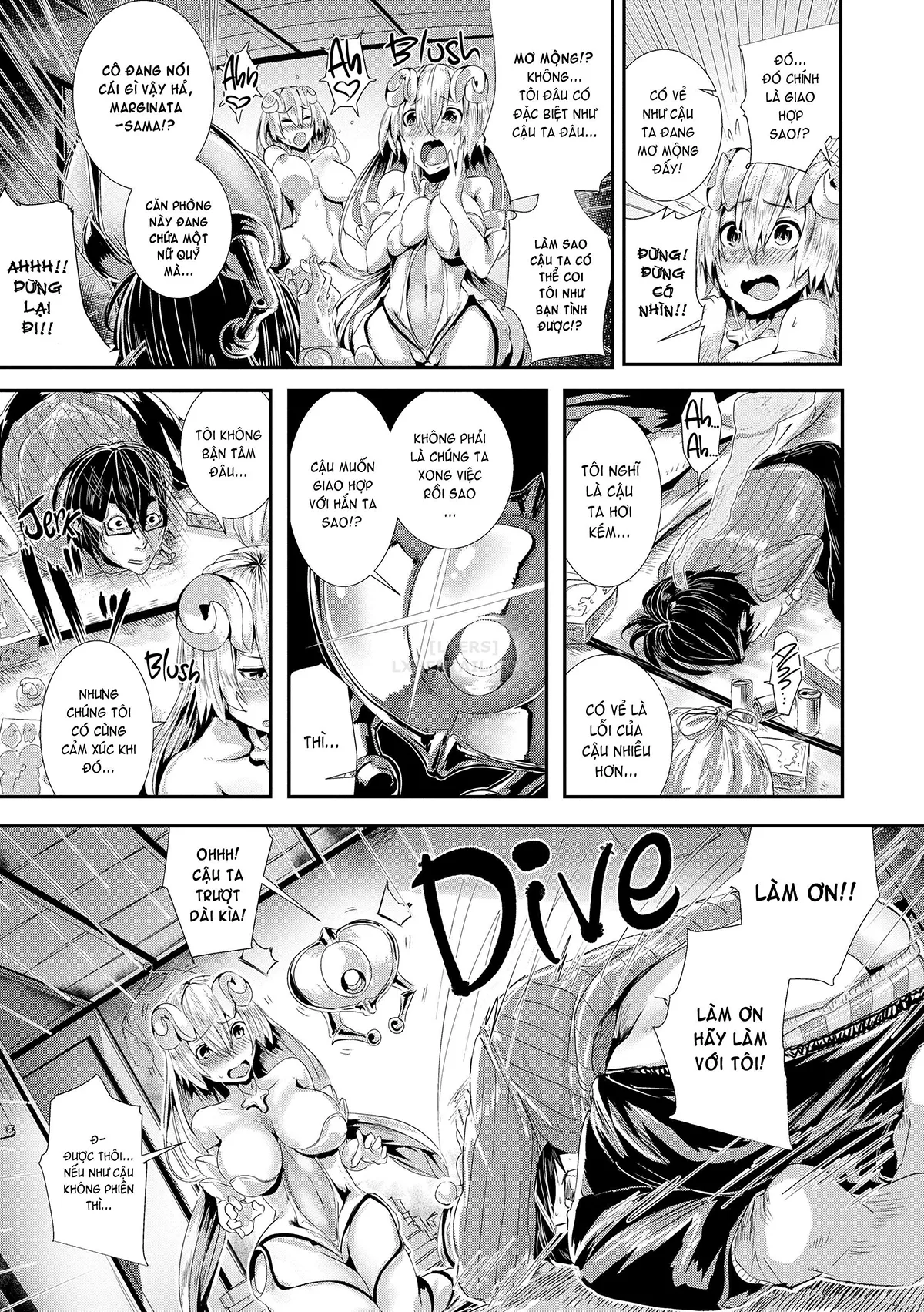 HentaiVN.net - Ảnh 6 - Wild at School [Defrightful School Mystery; Married Woman Midnight; Village of Eight Hakama; The Da Weenci Code; Chick Wrecked; Stone-Faced Detective All-Knight Scoop; Wack Job Valentine; Wack Job Sudden Death; Star Sex; Interviews And Entrance Exams] - Chap 9 - Star Sex