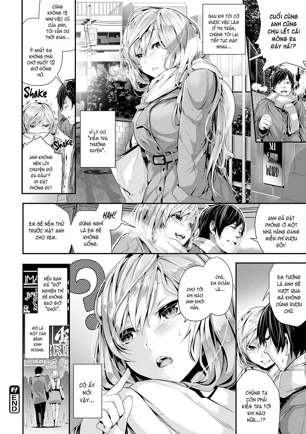 HentaiVN.net - Ảnh 21 - Wild at School [Defrightful School Mystery; Married Woman Midnight; Village of Eight Hakama; The Da Weenci Code; Chick Wrecked; Stone-Faced Detective All-Knight Scoop; Wack Job Valentine; Wack Job Sudden Death; Star Sex; Interviews And Entrance Exams] - Chap 11 - Nurses Cherry Cure