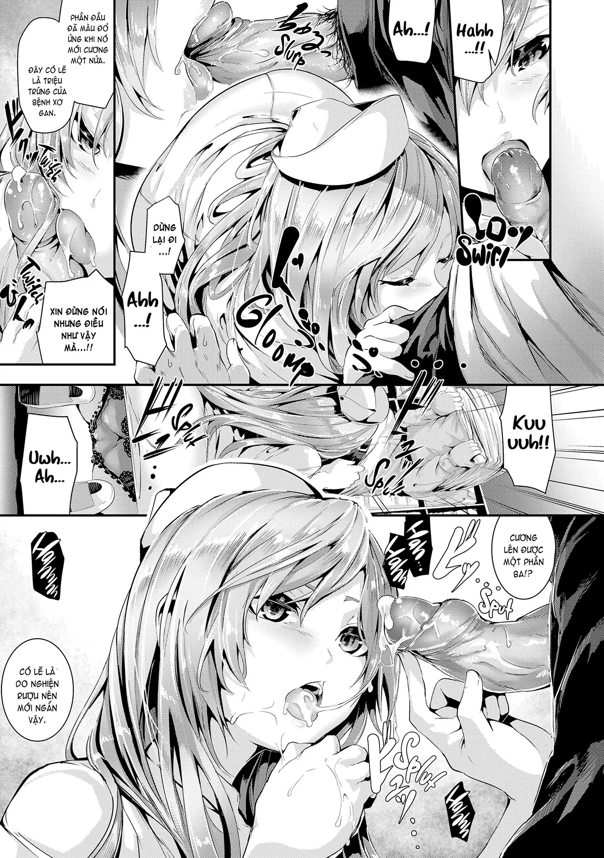 HentaiVN.net - Ảnh 6 - Wild at School [Defrightful School Mystery; Married Woman Midnight; Village of Eight Hakama; The Da Weenci Code; Chick Wrecked; Stone-Faced Detective All-Knight Scoop; Wack Job Valentine; Wack Job Sudden Death; Star Sex; Interviews And Entrance Exams] - Chap 11 - Nurses Cherry Cure