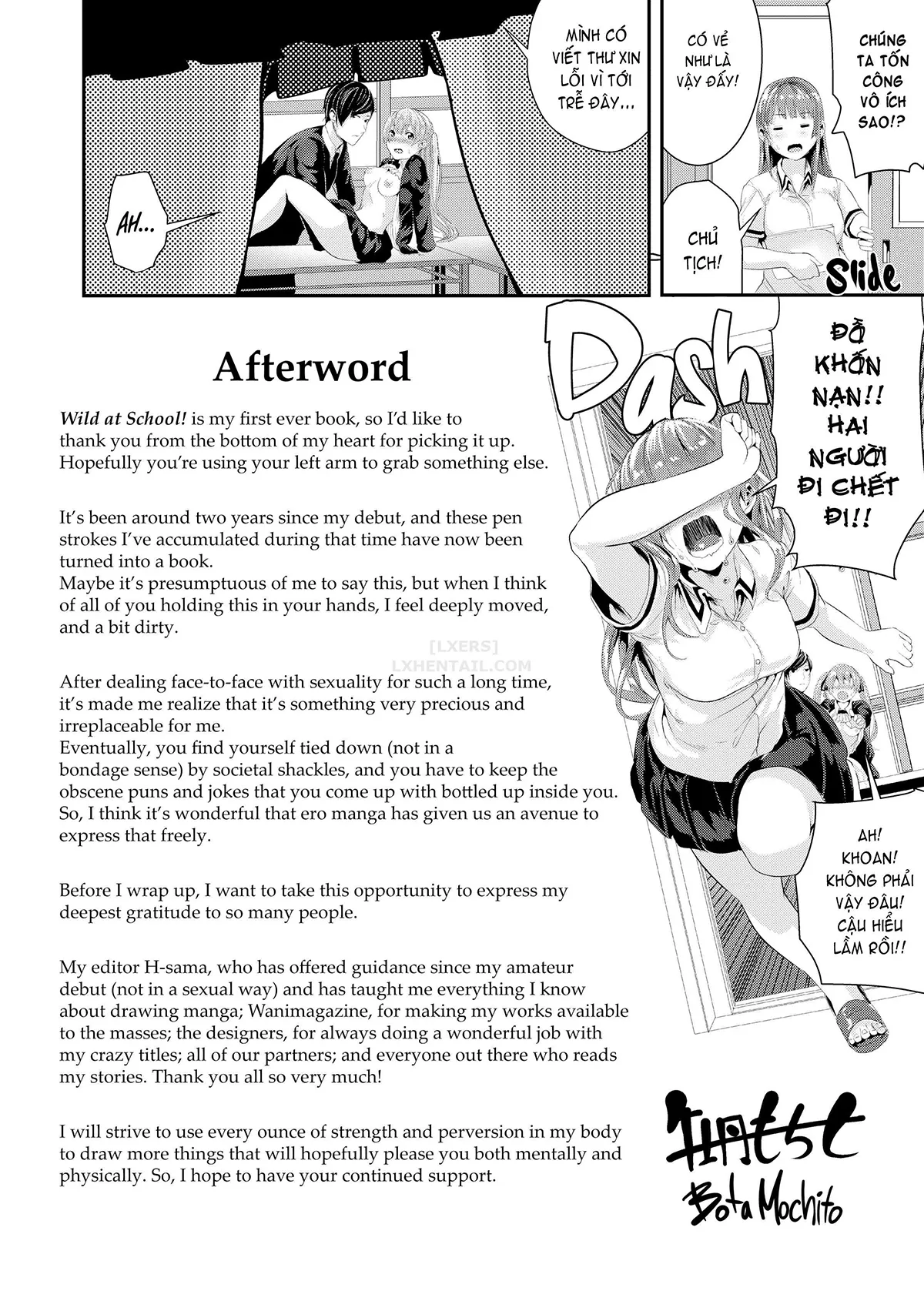 HentaiVN.net - Ảnh 10 - Wild at School [Defrightful School Mystery; Married Woman Midnight; Village of Eight Hakama; The Da Weenci Code; Chick Wrecked; Stone-Faced Detective All-Knight Scoop; Wack Job Valentine; Wack Job Sudden Death; Star Sex; Interviews And Entrance Exams] - Chap 12 - Wack Job Nemesis