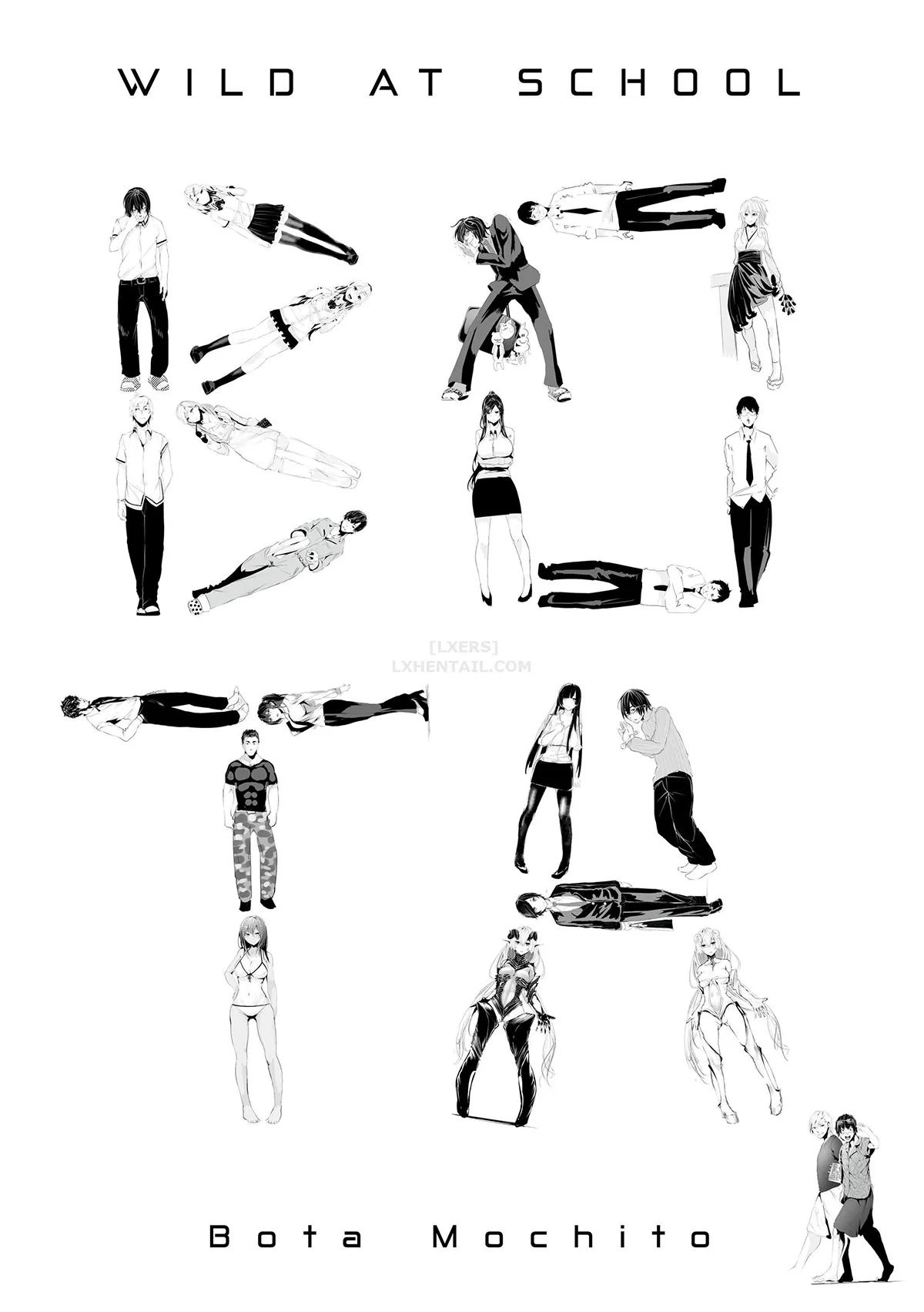 HentaiVN.net - Ảnh 13 - Wild at School [Defrightful School Mystery; Married Woman Midnight; Village of Eight Hakama; The Da Weenci Code; Chick Wrecked; Stone-Faced Detective All-Knight Scoop; Wack Job Valentine; Wack Job Sudden Death; Star Sex; Interviews And Entrance Exams] - Chap 12 - Wack Job Nemesis