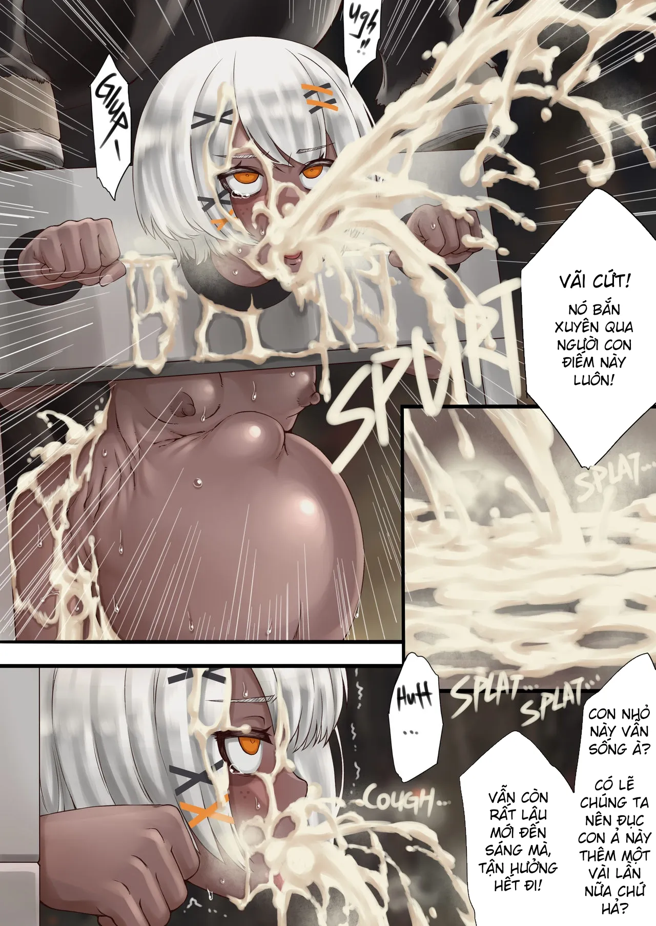 HentaiVN.net - Ảnh 14 - BAD END: ETERNAL ENGINE - Oneshot