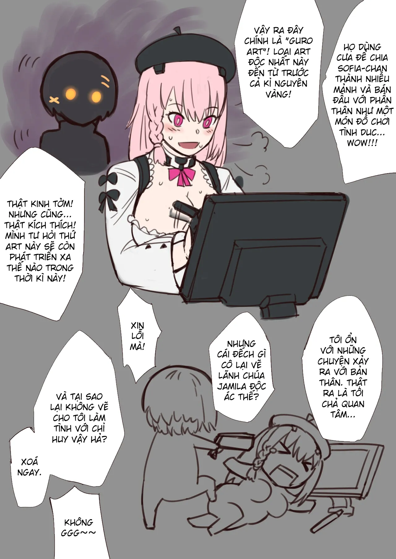 HentaiVN.net - Ảnh 15 - BAD END: ETERNAL ENGINE - Oneshot