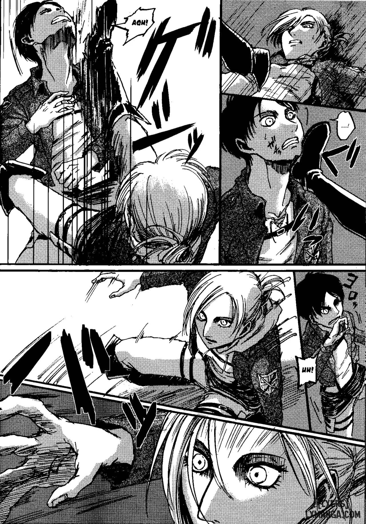HentaiVN.net - Ảnh 10 - That Day (Shingeki no Kyojin) - Oneshot