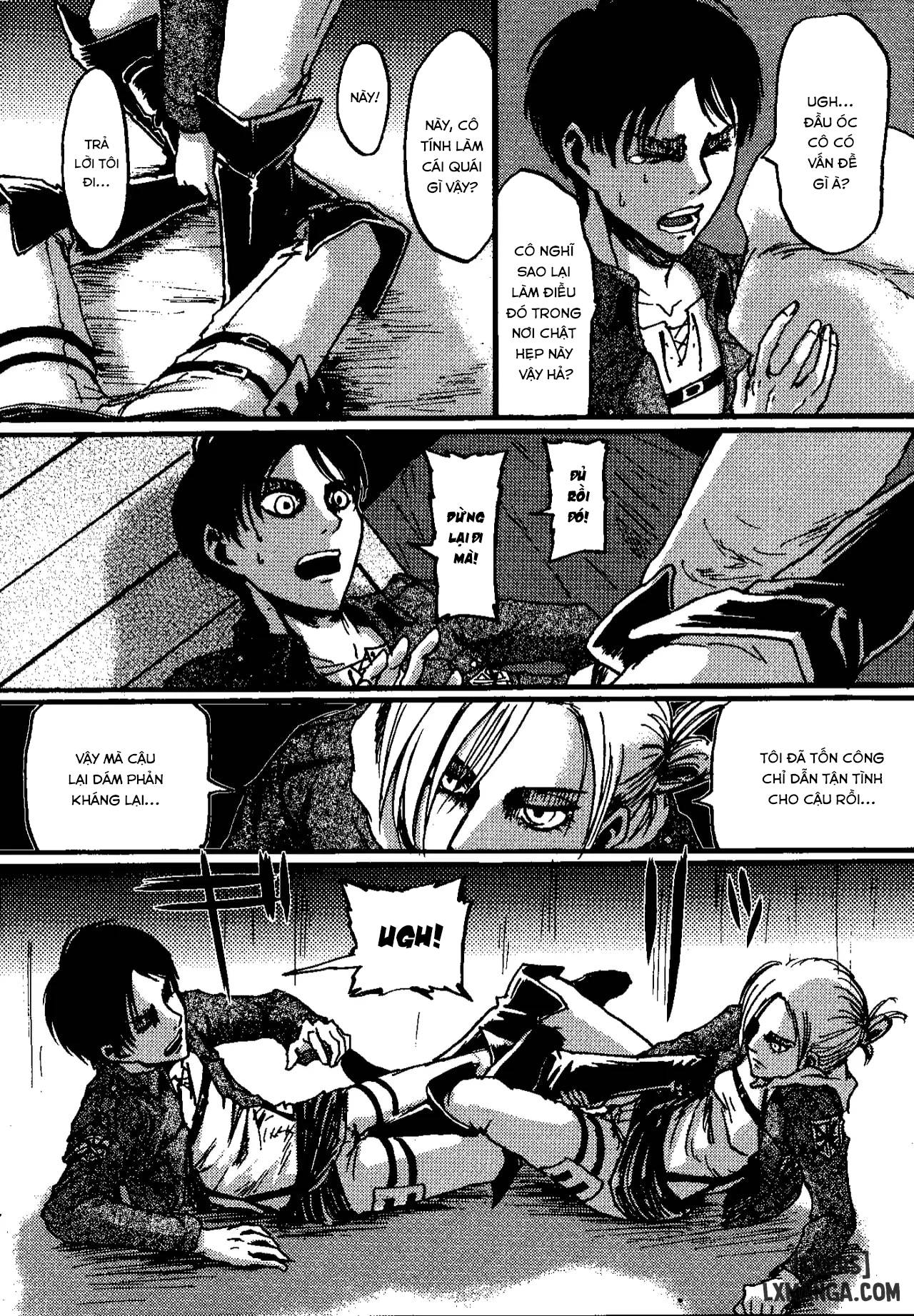HentaiVN.net - Ảnh 12 - That Day (Shingeki no Kyojin) - Oneshot