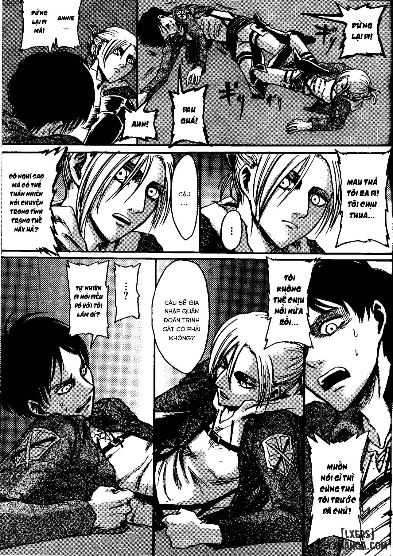 HentaiVN.net - Ảnh 13 - That Day (Shingeki no Kyojin) - Oneshot