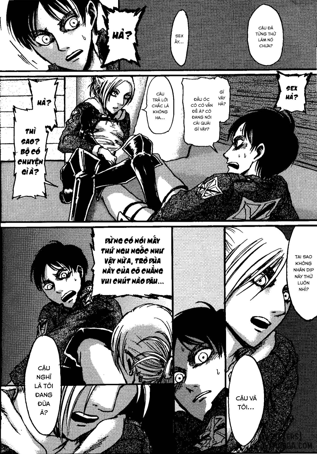 HentaiVN.net - Ảnh 14 - That Day (Shingeki no Kyojin) - Oneshot