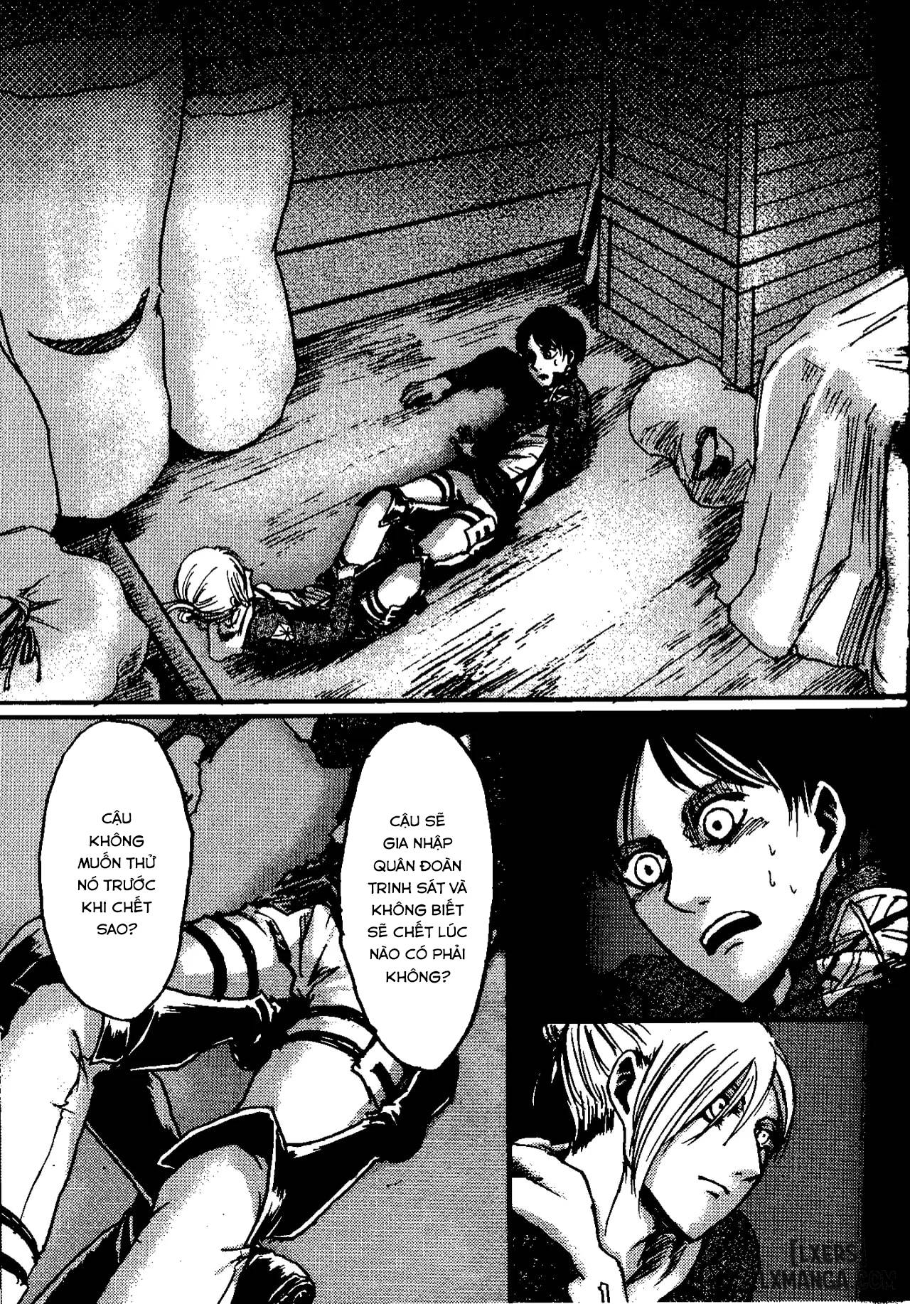 HentaiVN.net - Ảnh 15 - That Day (Shingeki no Kyojin) - Oneshot