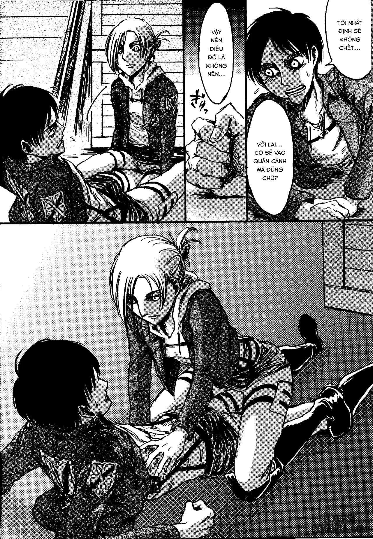 HentaiVN.net - Ảnh 16 - That Day (Shingeki no Kyojin) - Oneshot
