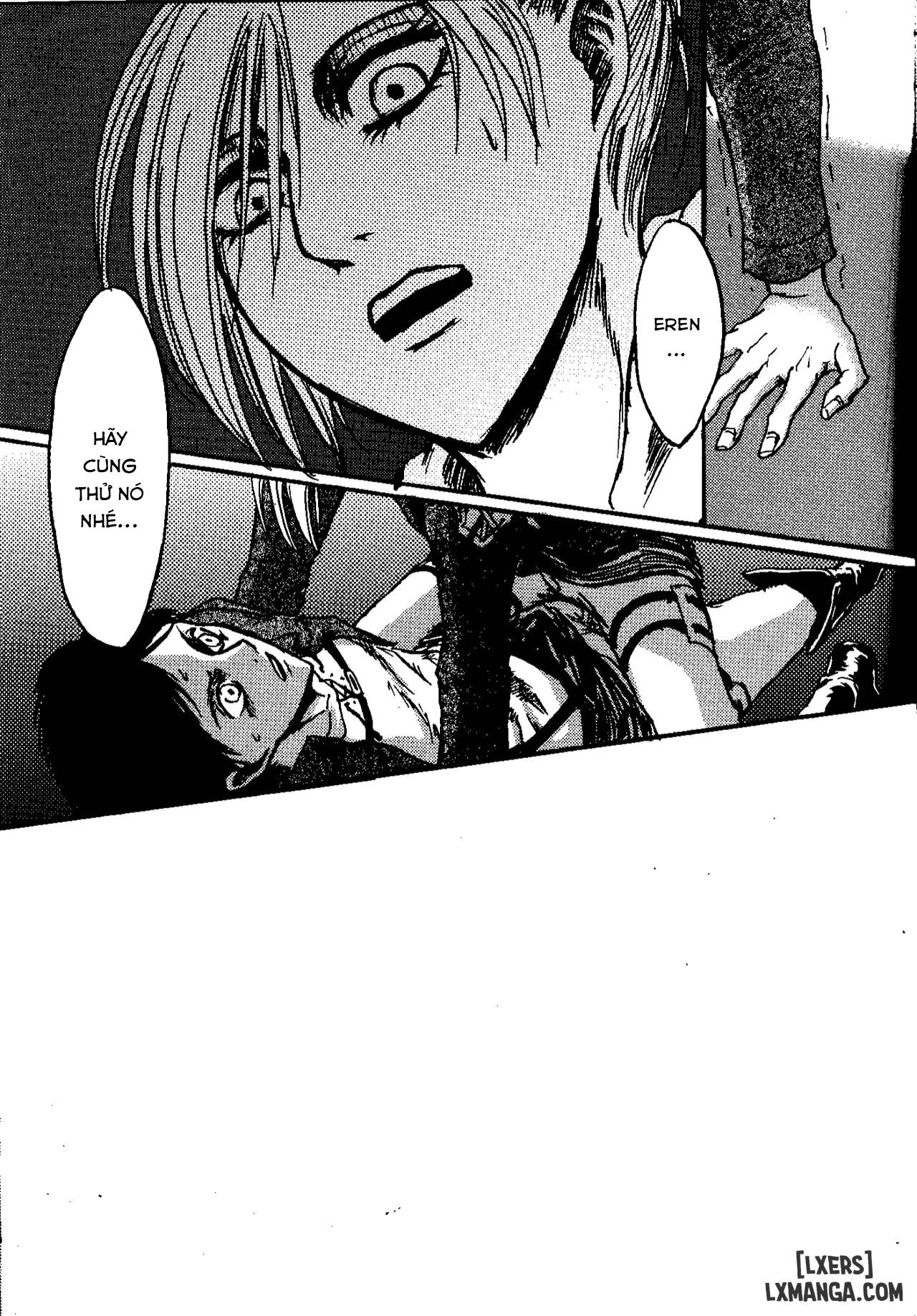 HentaiVN.net - Ảnh 17 - That Day (Shingeki no Kyojin) - Oneshot