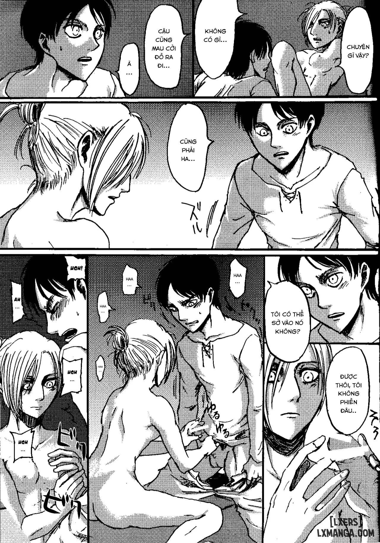 HentaiVN.net - Ảnh 19 - That Day (Shingeki no Kyojin) - Oneshot