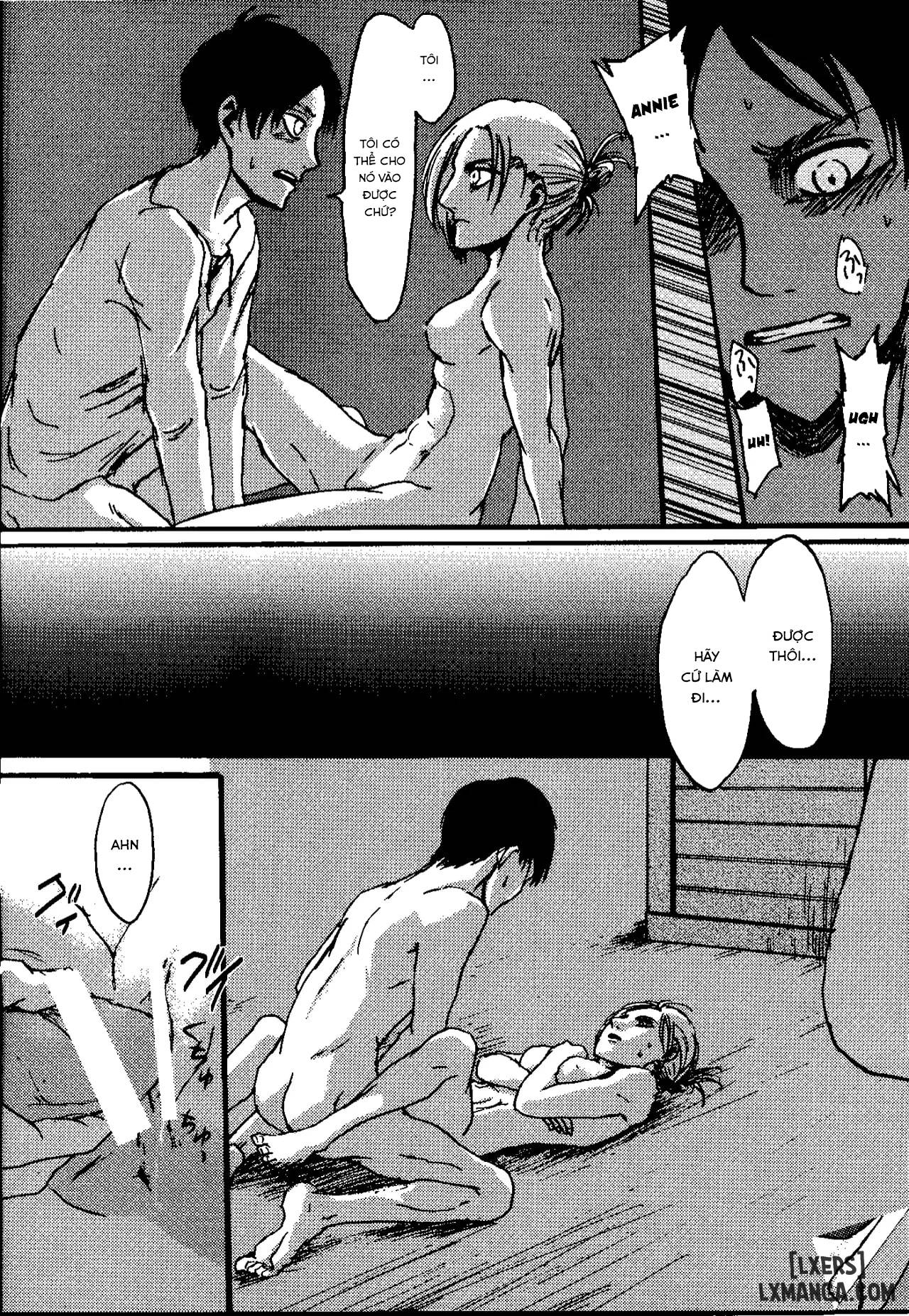 HentaiVN.net - Ảnh 20 - That Day (Shingeki no Kyojin) - Oneshot