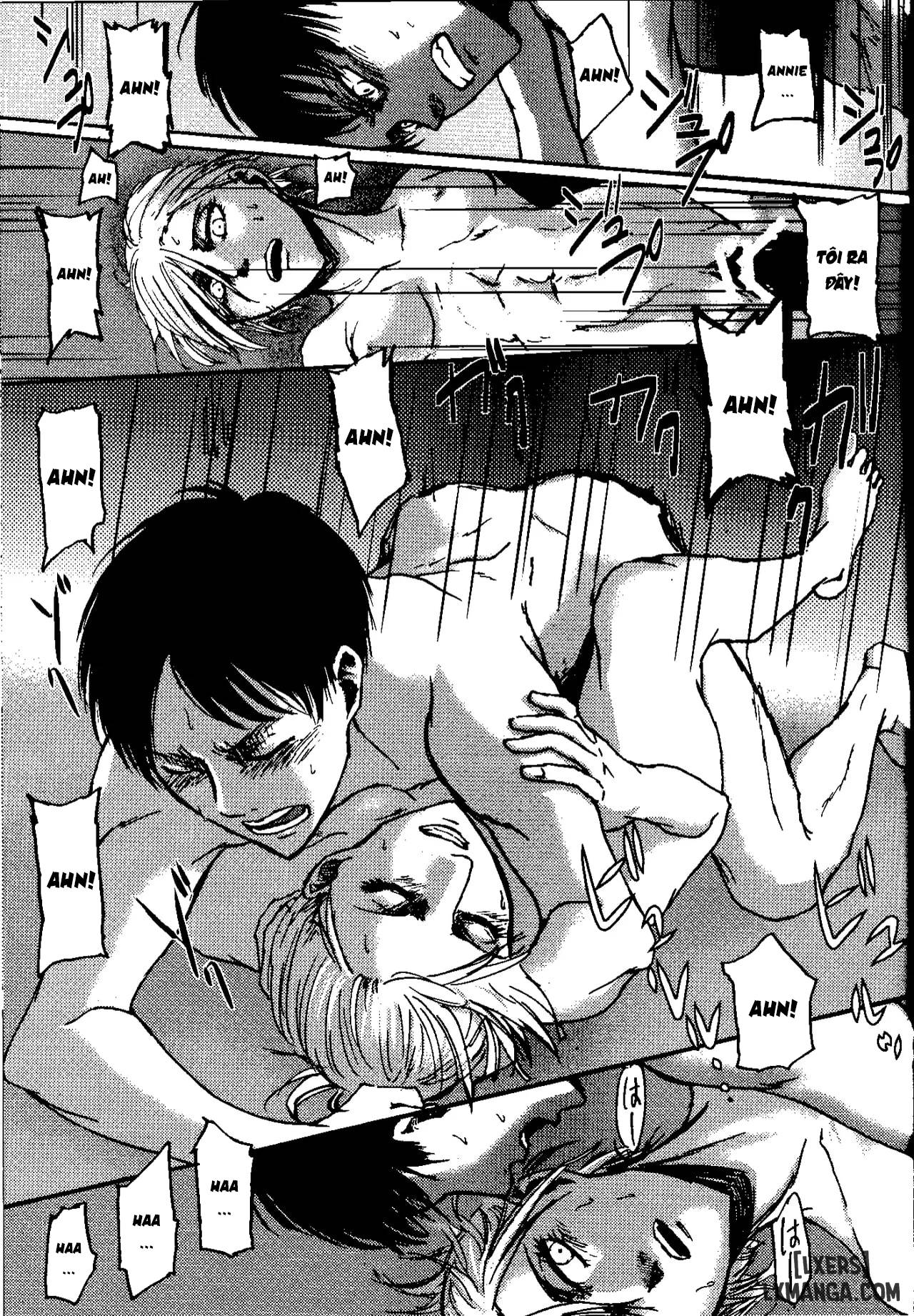 HentaiVN.net - Ảnh 25 - That Day (Shingeki no Kyojin) - Oneshot