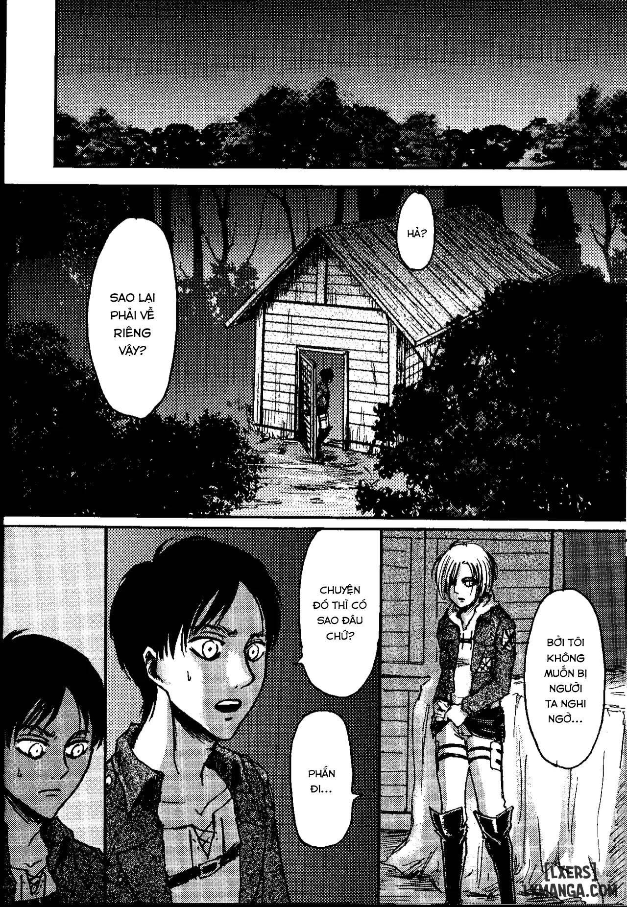 HentaiVN.net - Ảnh 26 - That Day (Shingeki no Kyojin) - Oneshot