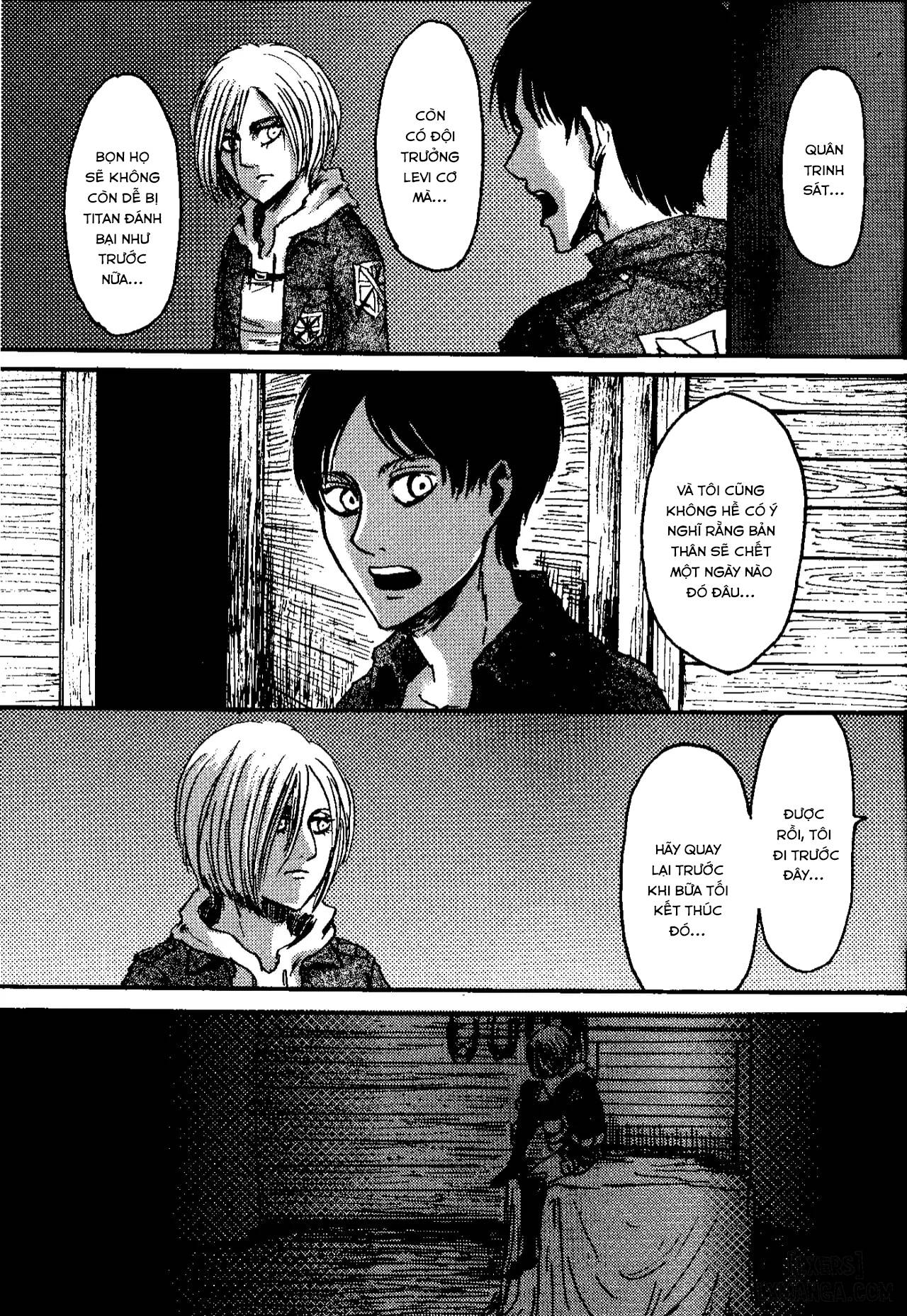 HentaiVN.net - Ảnh 27 - That Day (Shingeki no Kyojin) - Oneshot