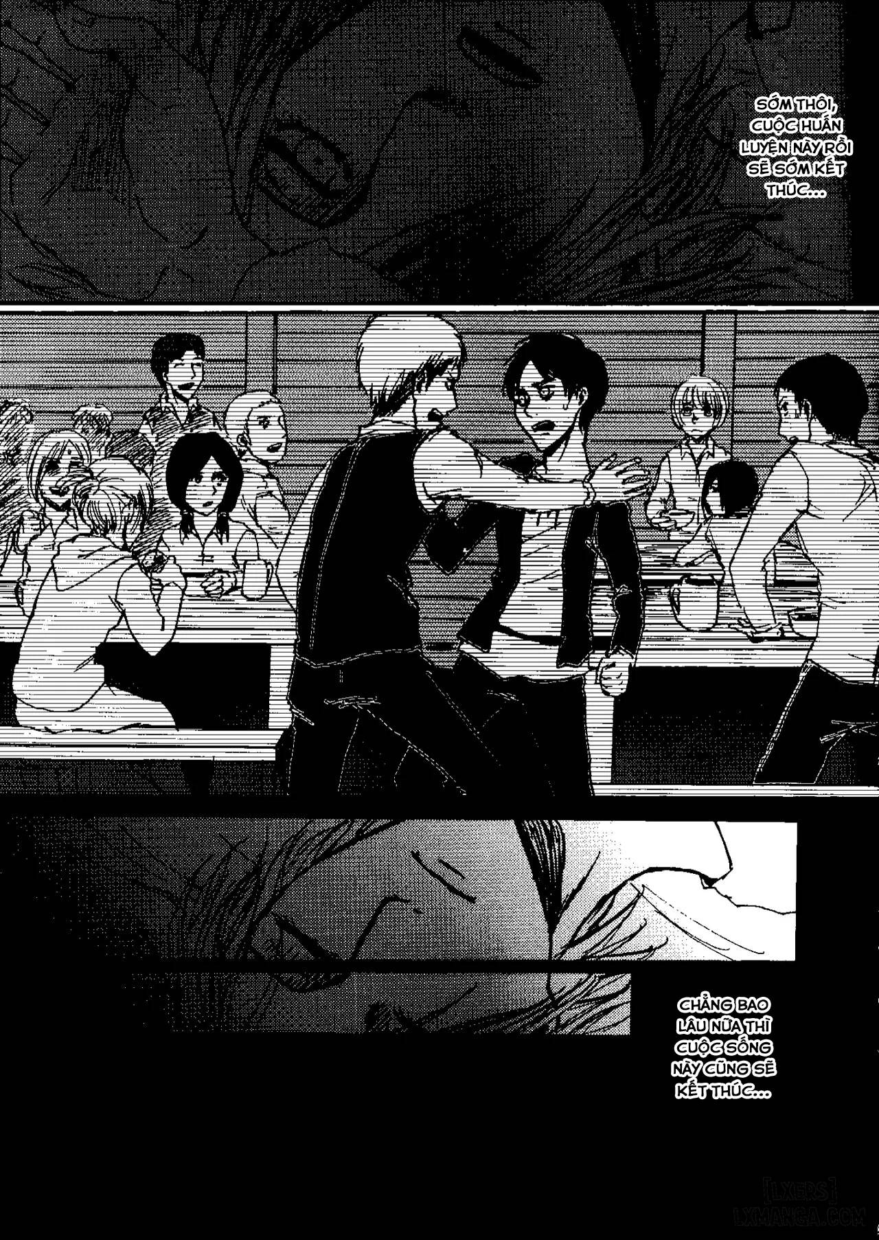 HentaiVN.net - Ảnh 3 - That Day (Shingeki no Kyojin) - Oneshot