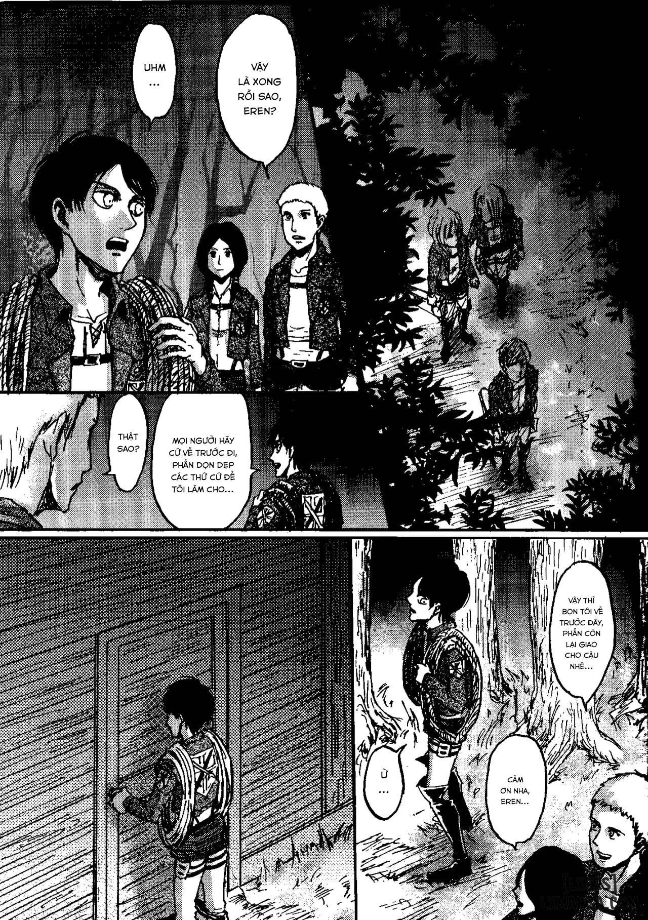HentaiVN.net - Ảnh 5 - That Day (Shingeki no Kyojin) - Oneshot