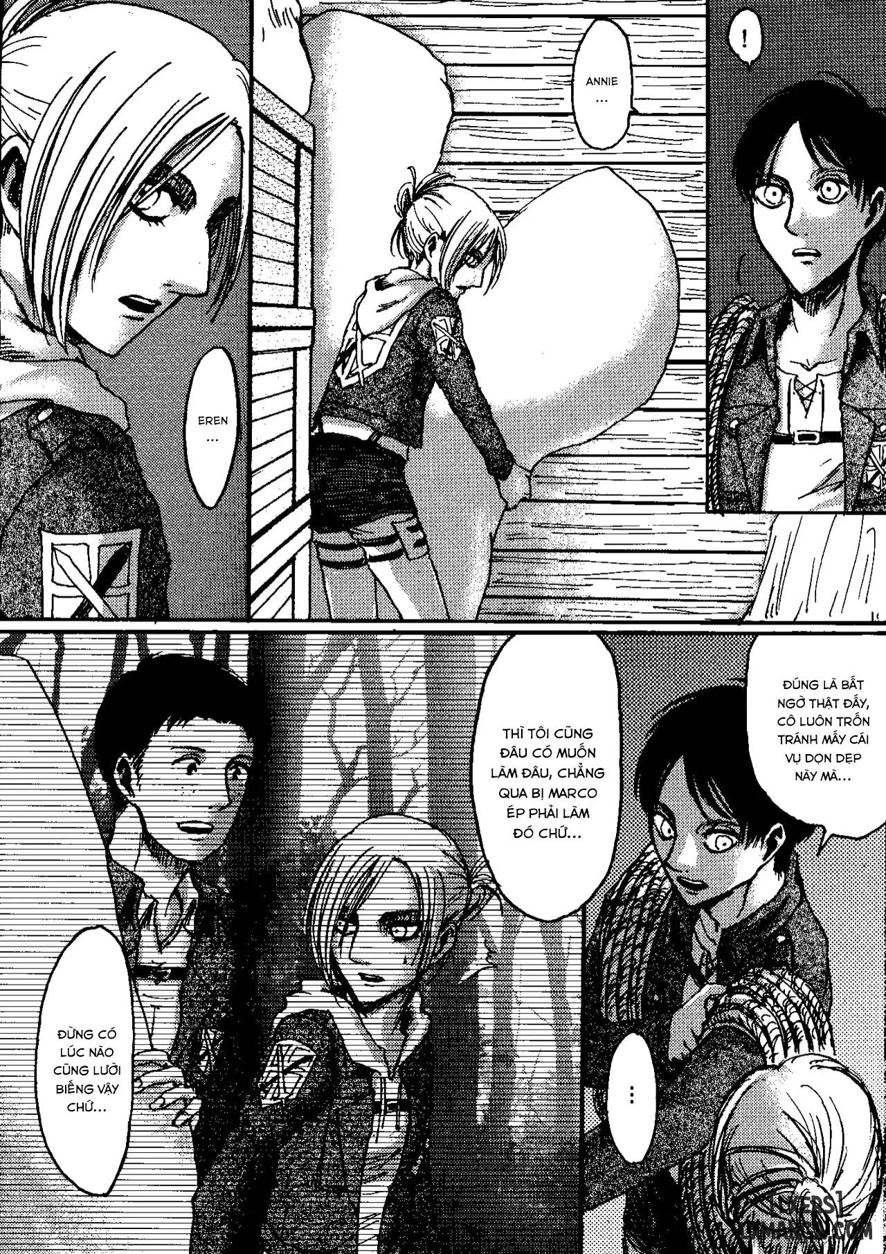 HentaiVN.net - Ảnh 6 - That Day (Shingeki no Kyojin) - Oneshot