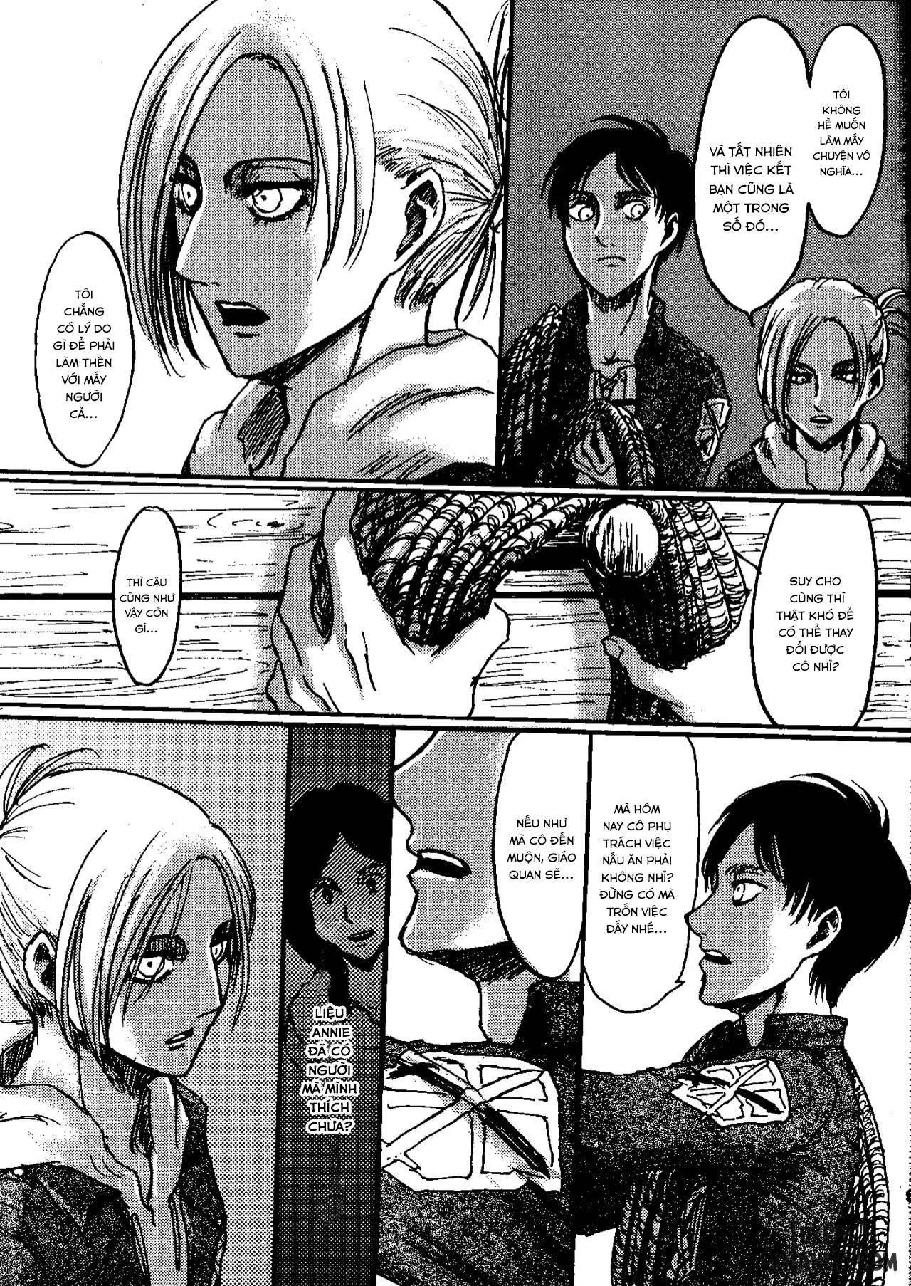 HentaiVN.net - Ảnh 7 - That Day (Shingeki no Kyojin) - Oneshot