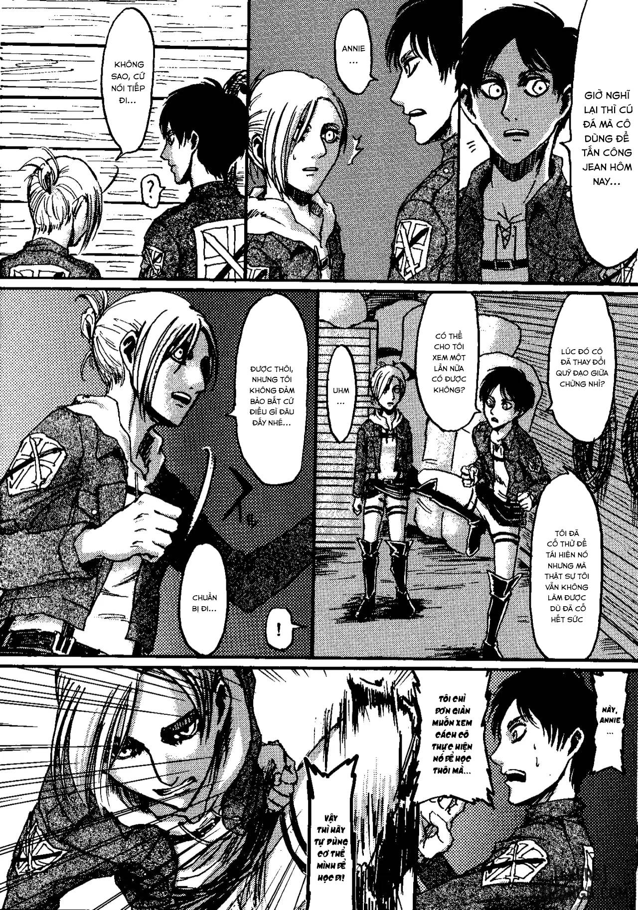 HentaiVN.net - Ảnh 8 - That Day (Shingeki no Kyojin) - Oneshot