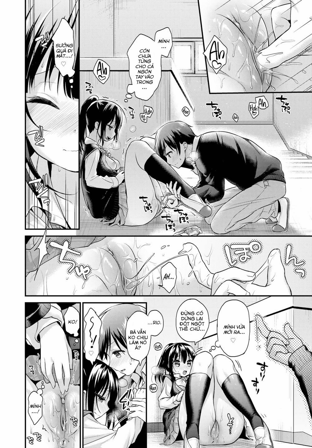 HentaiVN.net - Ảnh 10 - Yêu nhau lắm, cắn nhau đau! [The More They Fight, the More They Like Each Other!] - Oneshot
