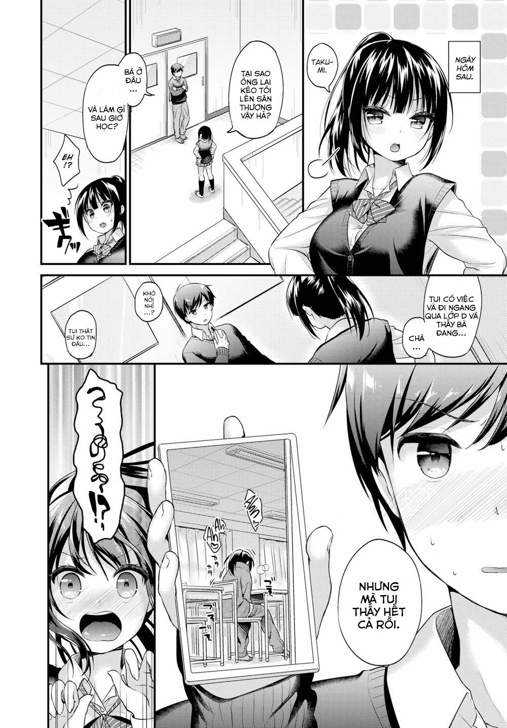 HentaiVN.net - Ảnh 4 - Yêu nhau lắm, cắn nhau đau! [The More They Fight, the More They Like Each Other!] - Oneshot