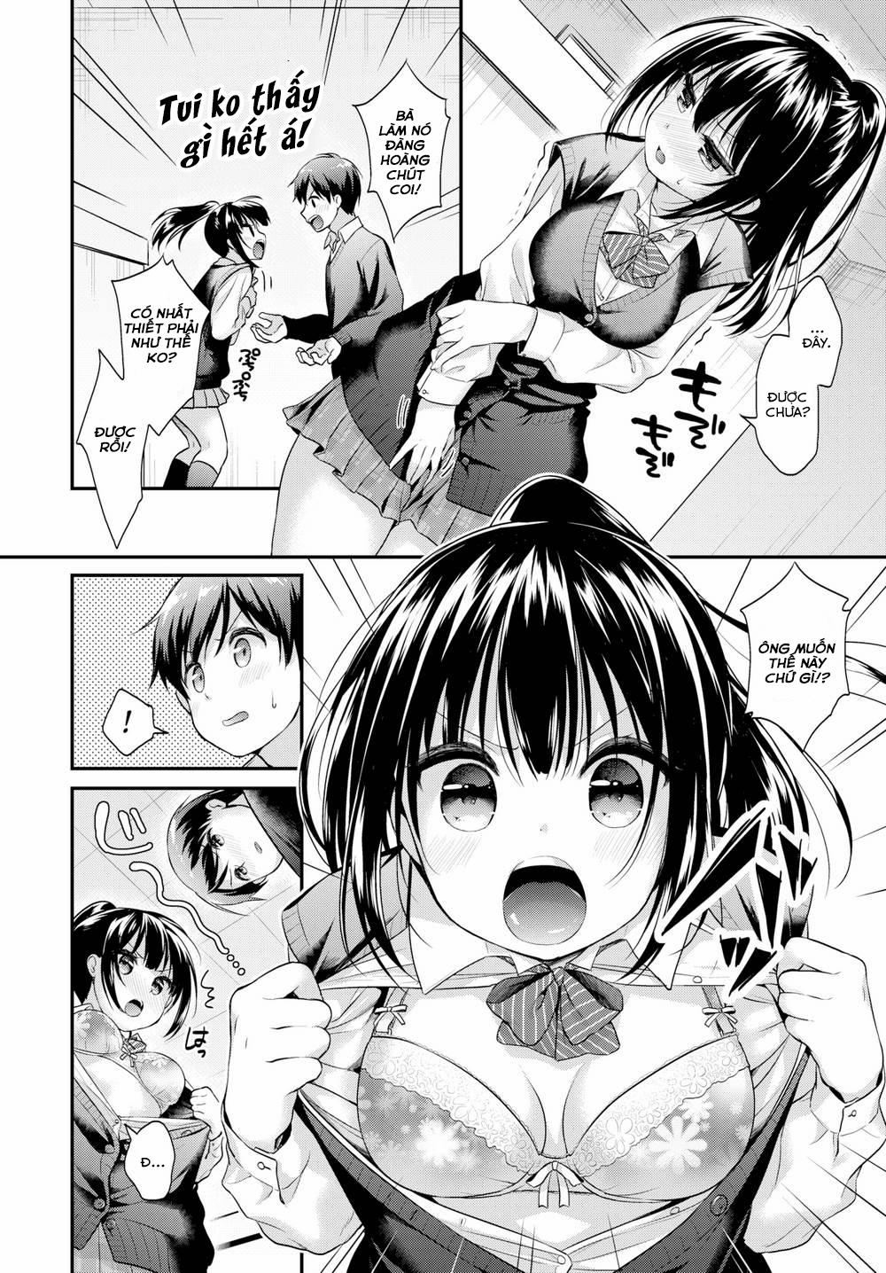 HentaiVN.net - Ảnh 6 - Yêu nhau lắm, cắn nhau đau! [The More They Fight, the More They Like Each Other!] - Oneshot