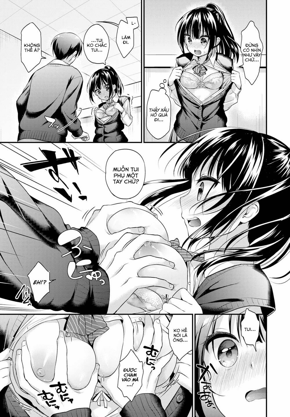 HentaiVN.net - Ảnh 7 - Yêu nhau lắm, cắn nhau đau! [The More They Fight, the More They Like Each Other!] - Oneshot