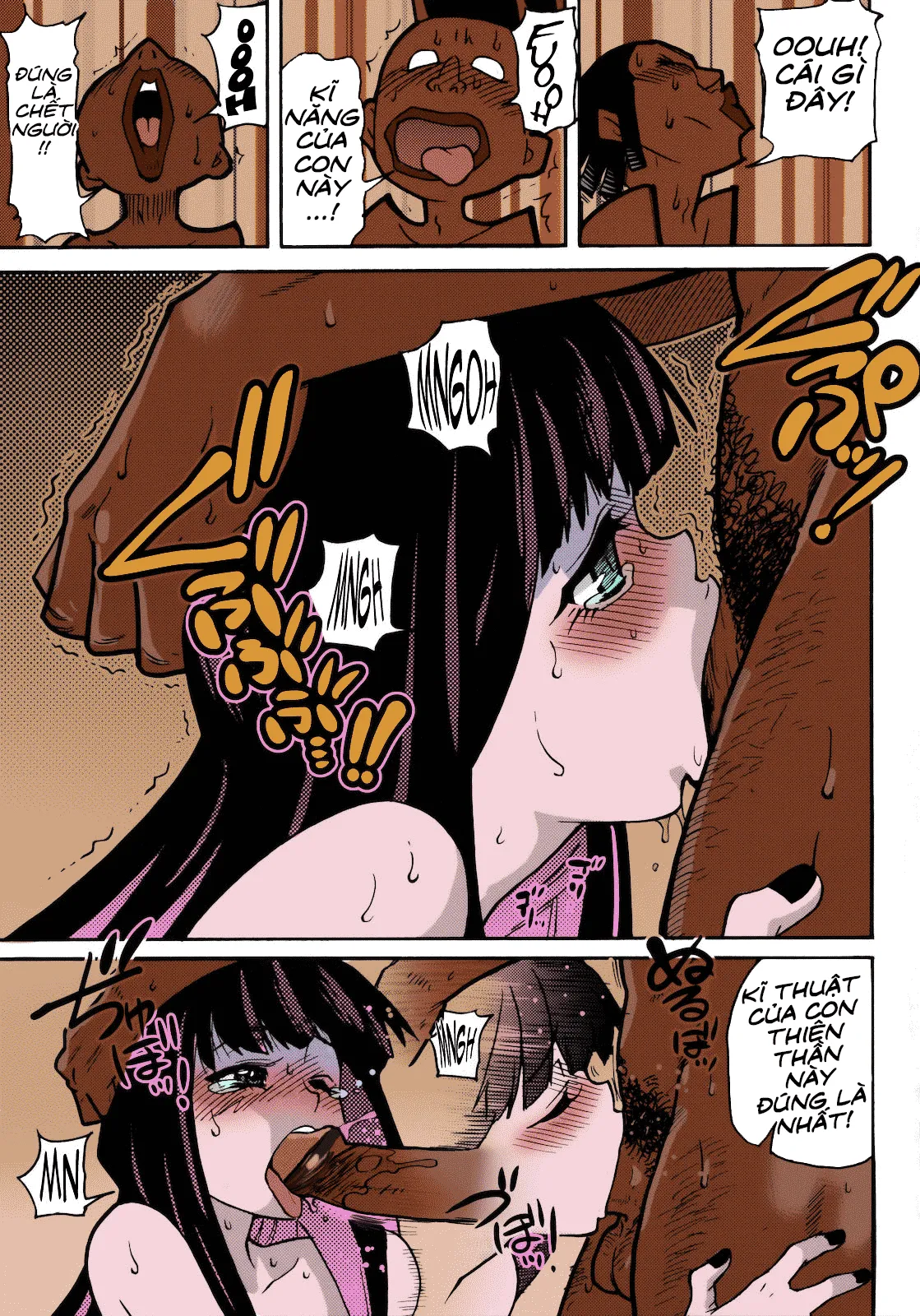 HentaiVN.net - Ảnh 20 - Bữa tiệc thiên thần [PANTY (Panty & Stocking with Garterbelt)] - OneShot