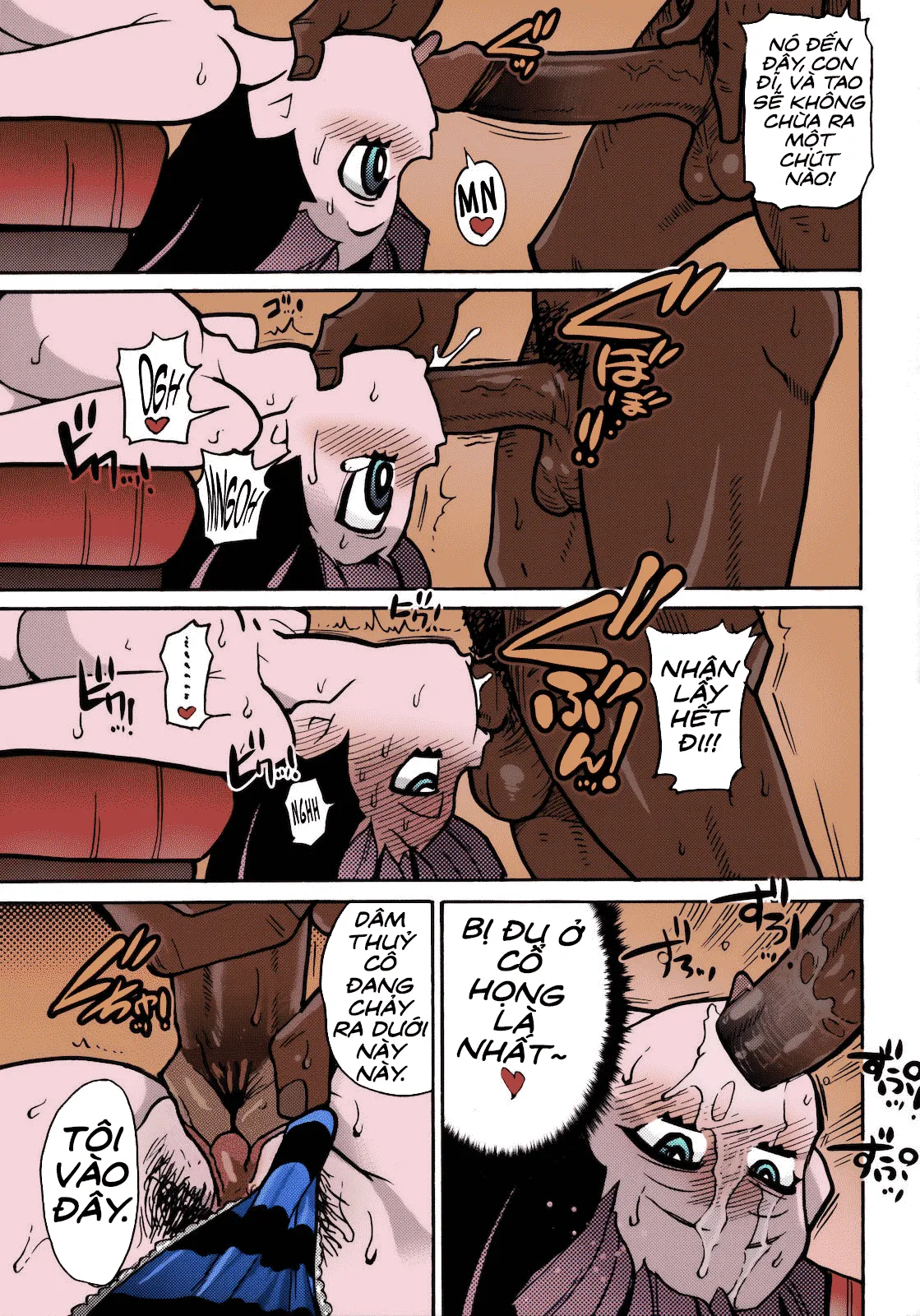 HentaiVN.net - Ảnh 24 - Bữa tiệc thiên thần [PANTY (Panty & Stocking with Garterbelt)] - OneShot