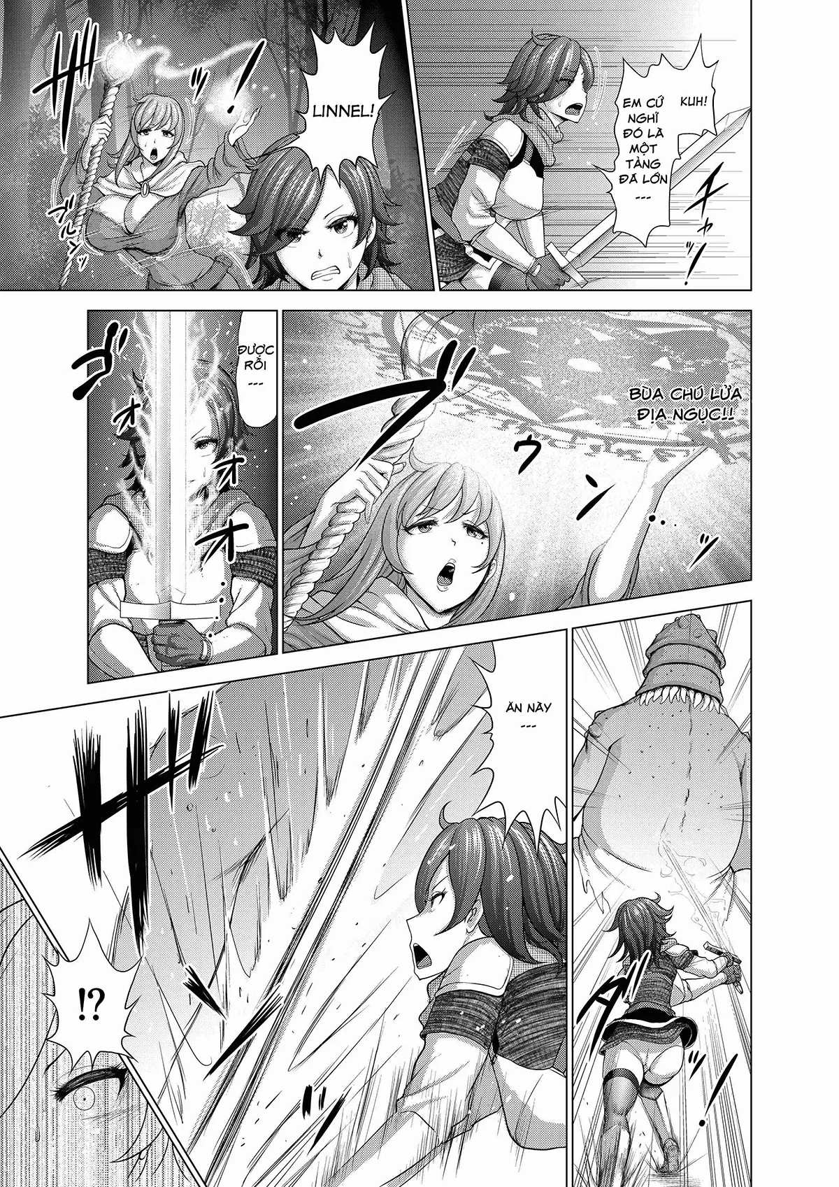 HentaiVN.net - Ảnh 9 - Dluminia Oukoku Monogatari Tsurie [Dluminia Kingdom Story ...Fish Bait...] - Oneshot