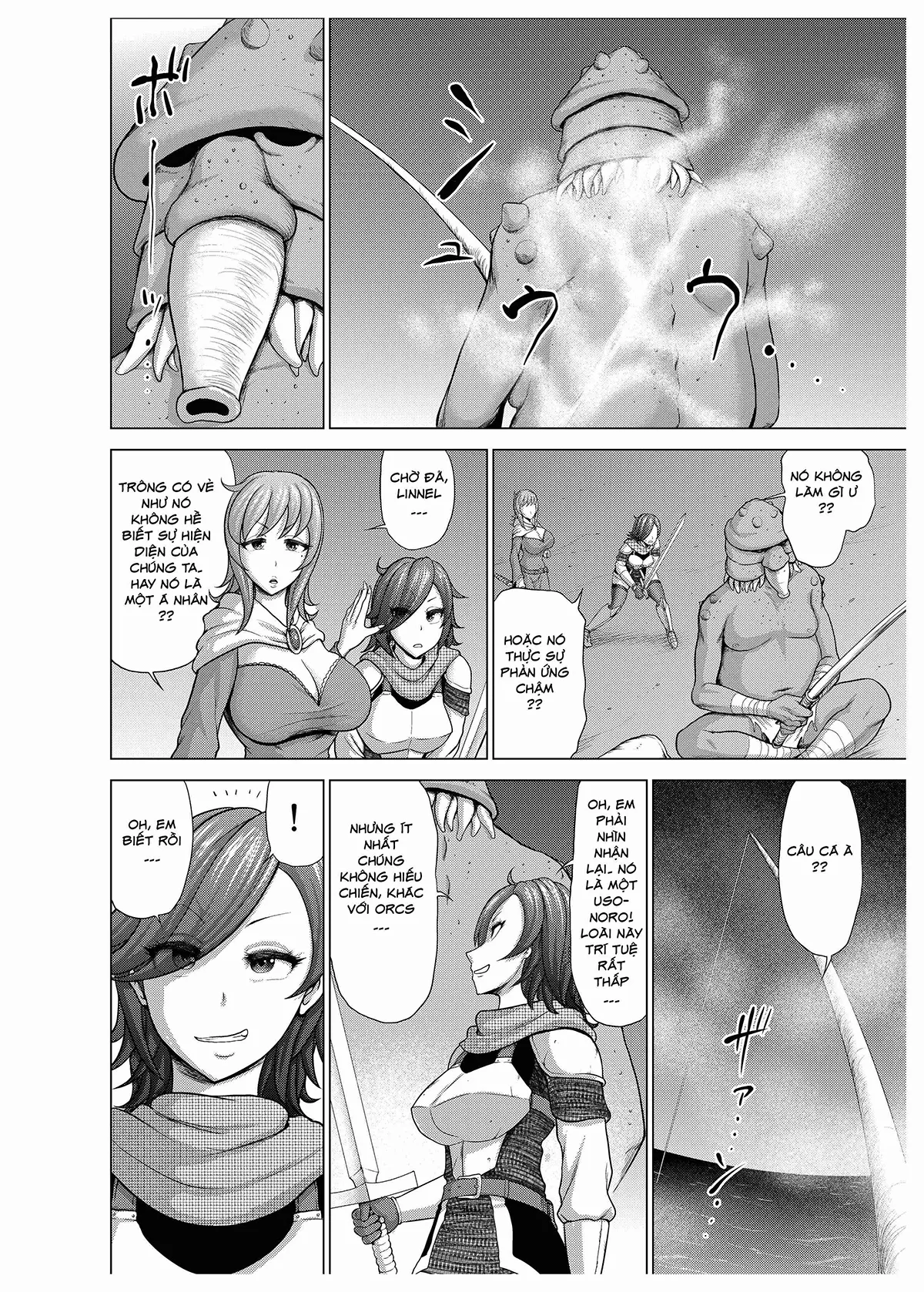 HentaiVN.net - Ảnh 10 - Dluminia Oukoku Monogatari Tsurie [Dluminia Kingdom Story ...Fish Bait...] - Oneshot