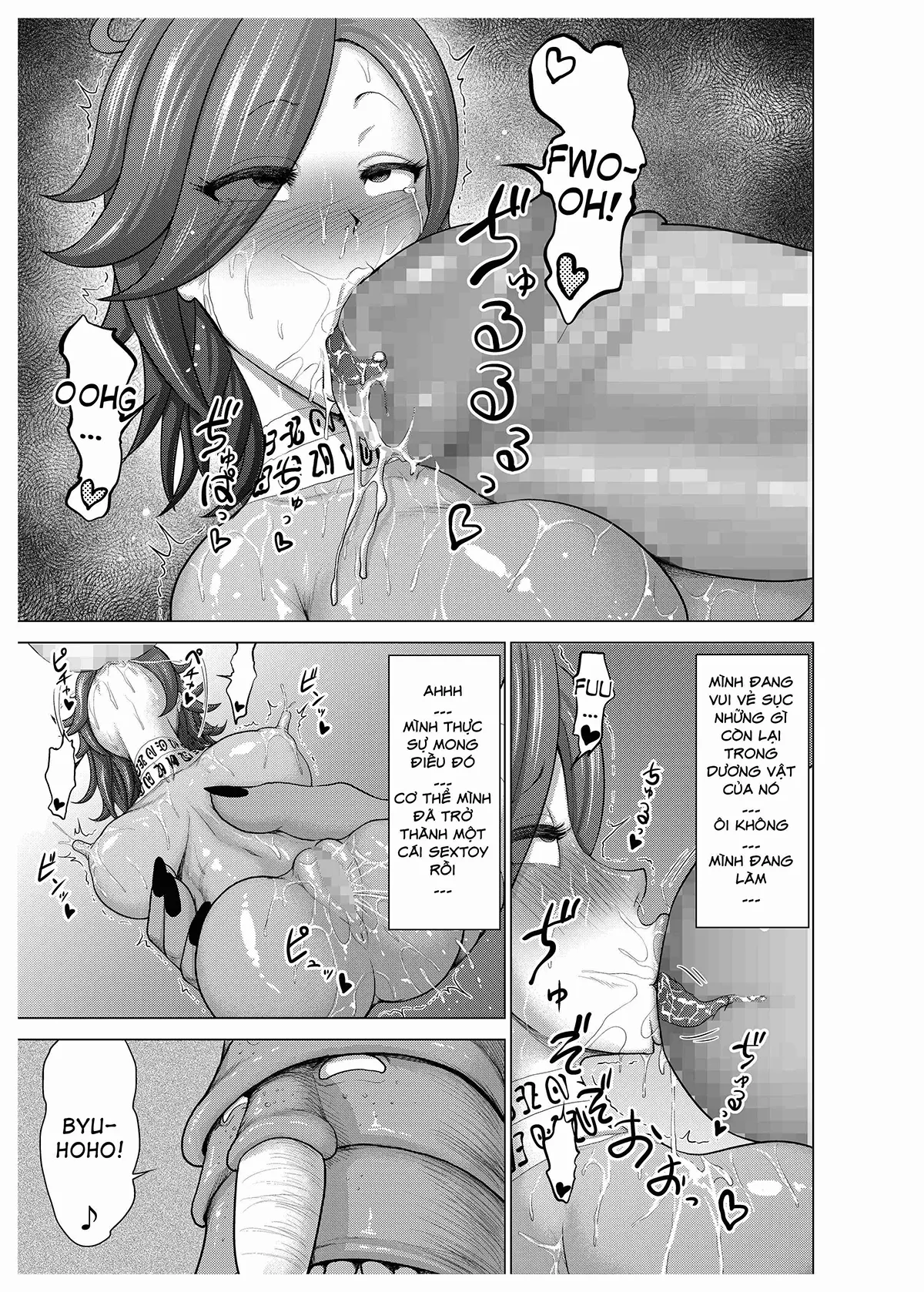 HentaiVN.net - Ảnh 39 - Dluminia Oukoku Monogatari Tsurie [Dluminia Kingdom Story ...Fish Bait...] - Oneshot