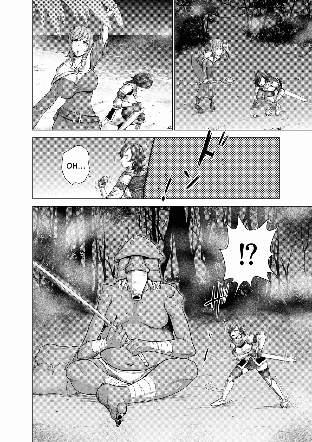 HentaiVN.net - Ảnh 8 - Dluminia Oukoku Monogatari Tsurie [Dluminia Kingdom Story ...Fish Bait...] - Oneshot