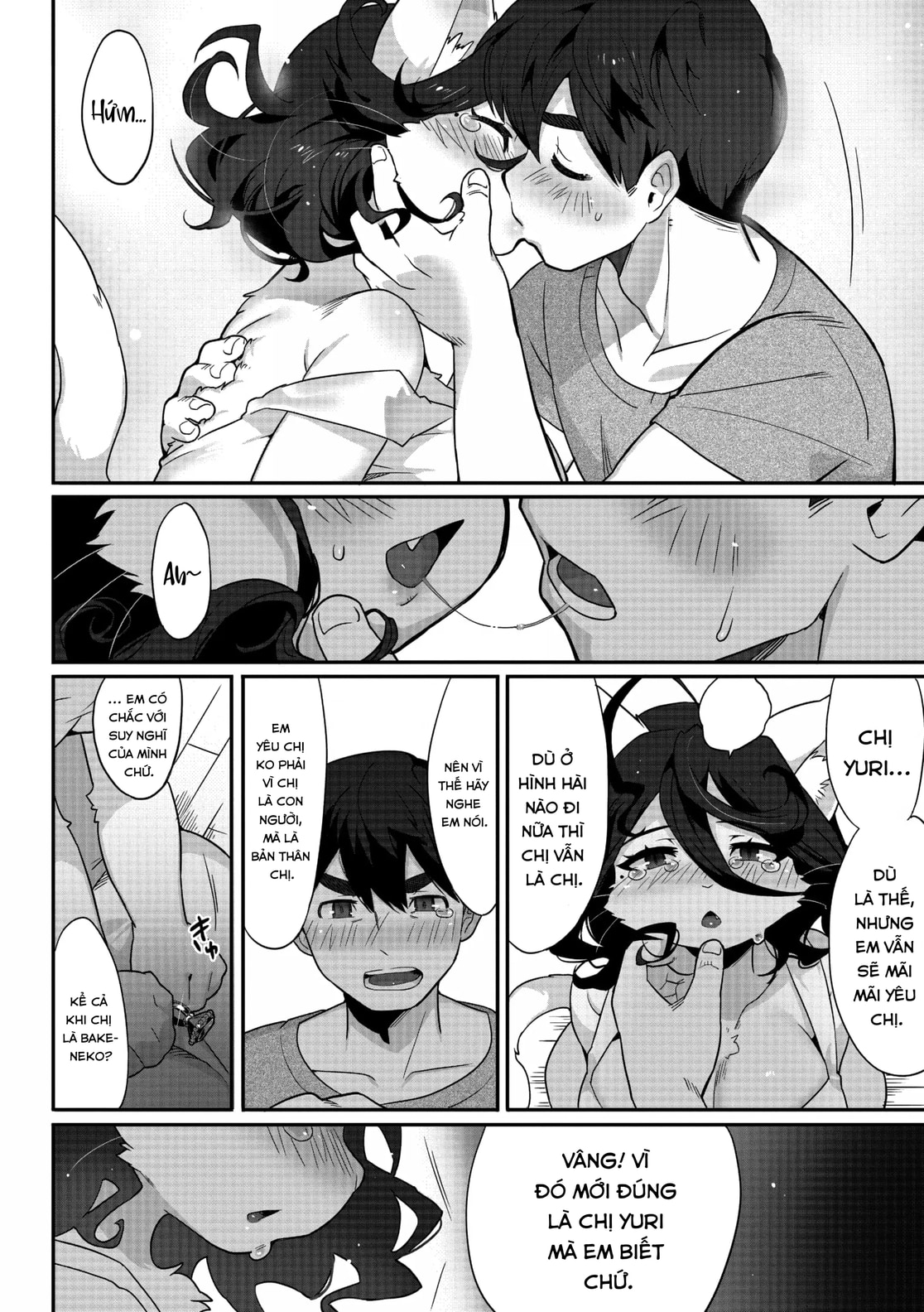 HentaiVN.net - Ảnh 11 - Ishu Demo Ai O Chikai Masuka? - Oneshot