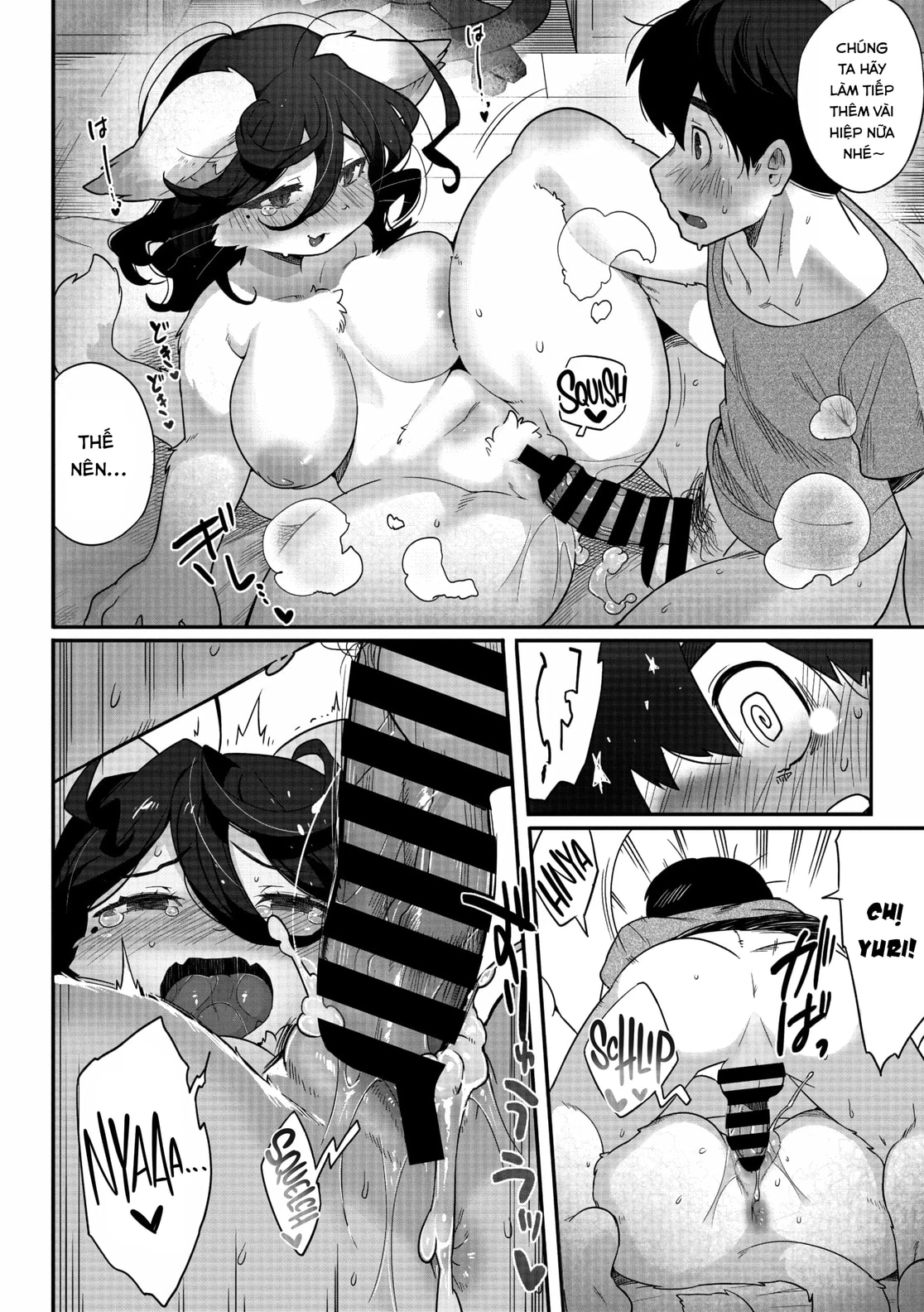 HentaiVN.net - Ảnh 23 - Ishu Demo Ai O Chikai Masuka? - Oneshot