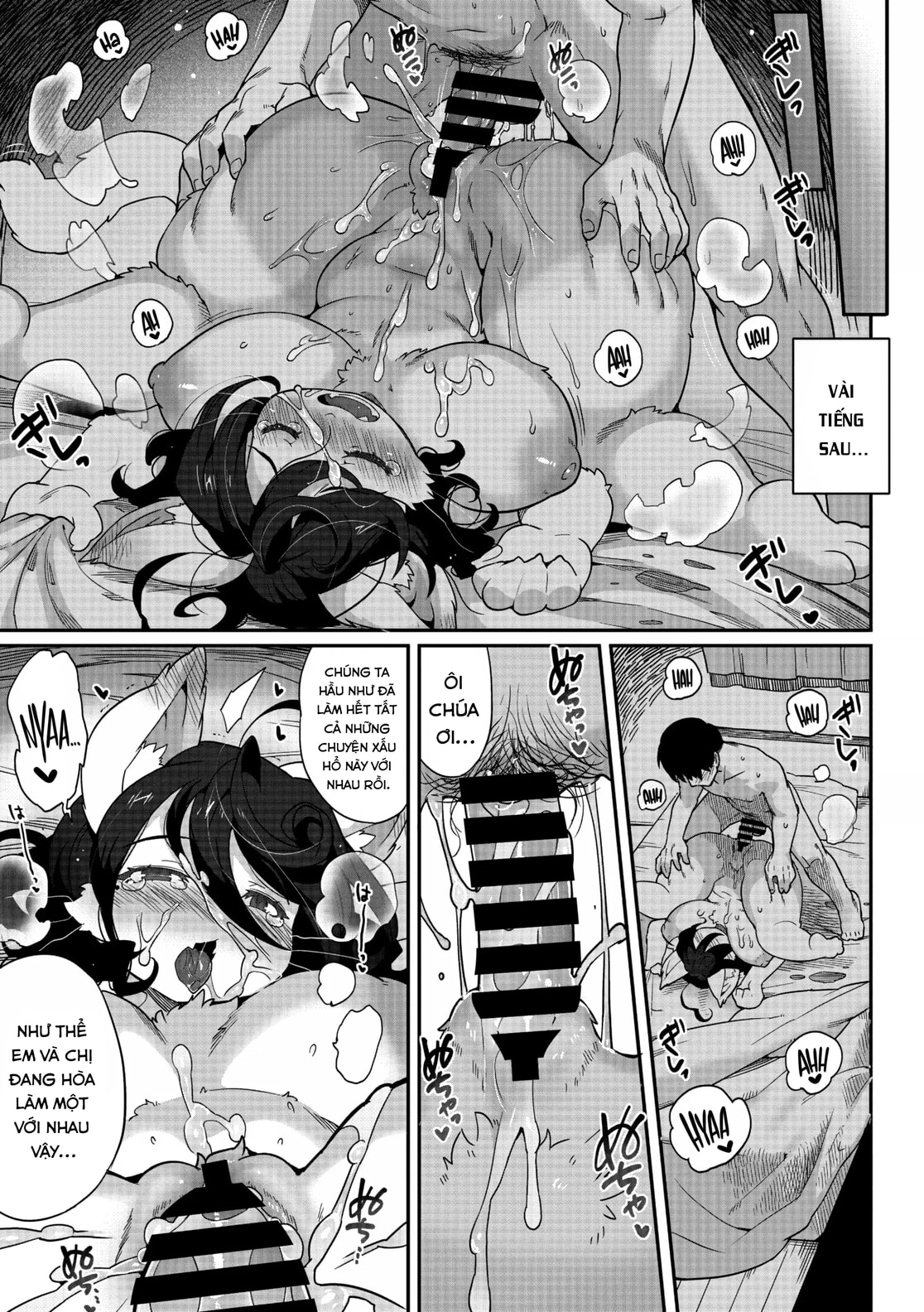 HentaiVN.net - Ảnh 26 - Ishu Demo Ai O Chikai Masuka? - Oneshot