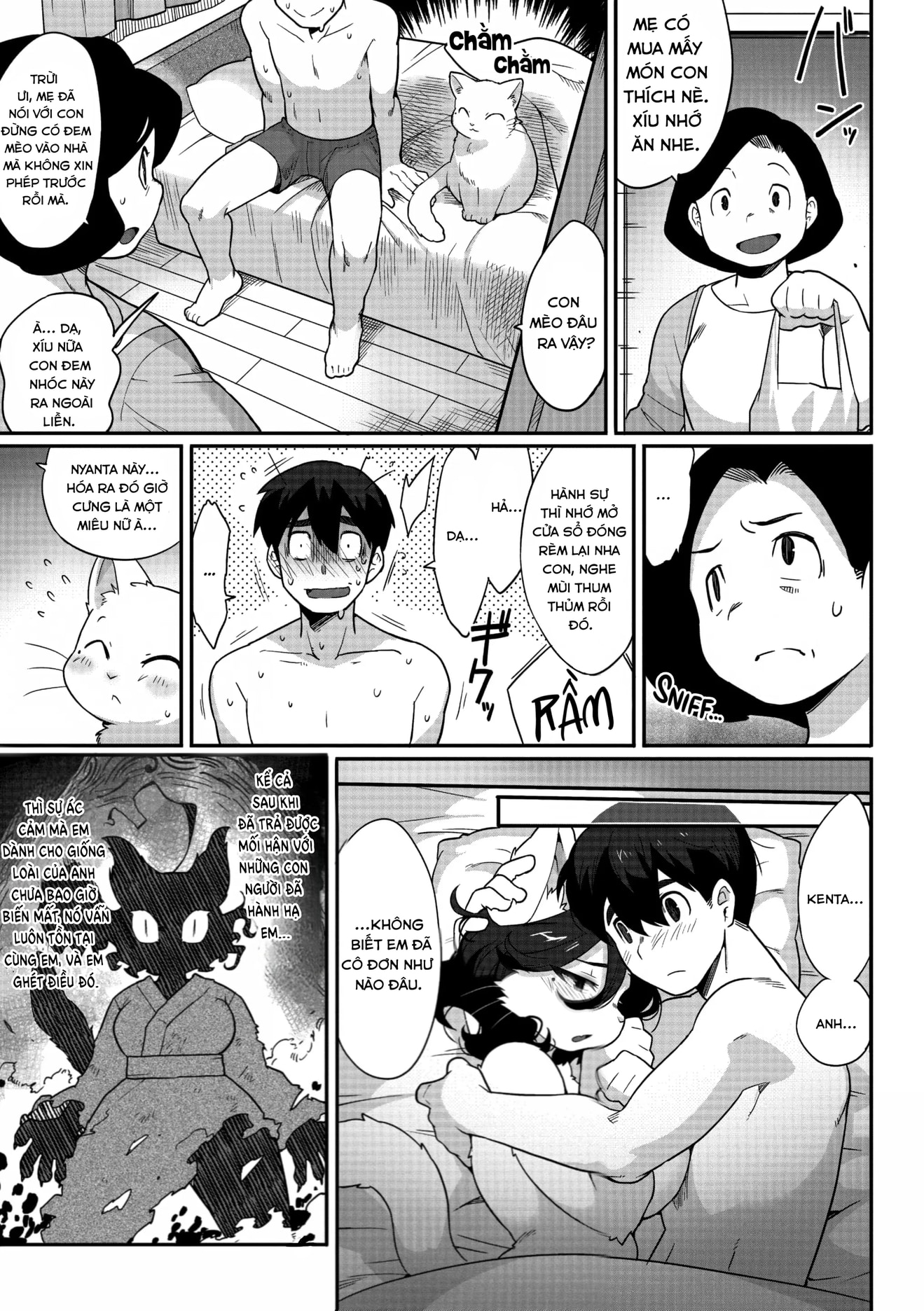 HentaiVN.net - Ảnh 28 - Ishu Demo Ai O Chikai Masuka? - Oneshot