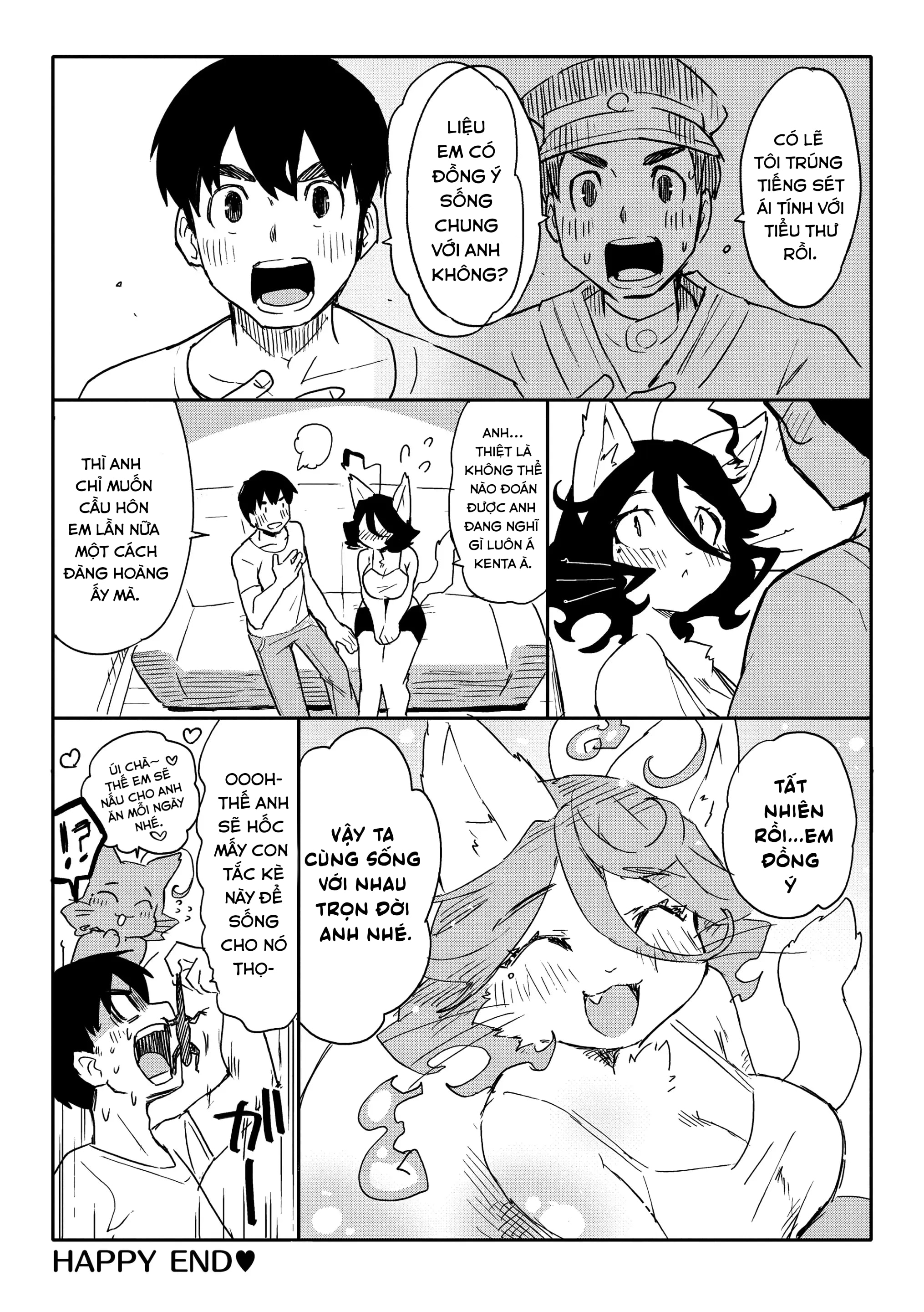 HentaiVN.net - Ảnh 33 - Ishu Demo Ai O Chikai Masuka? - Oneshot