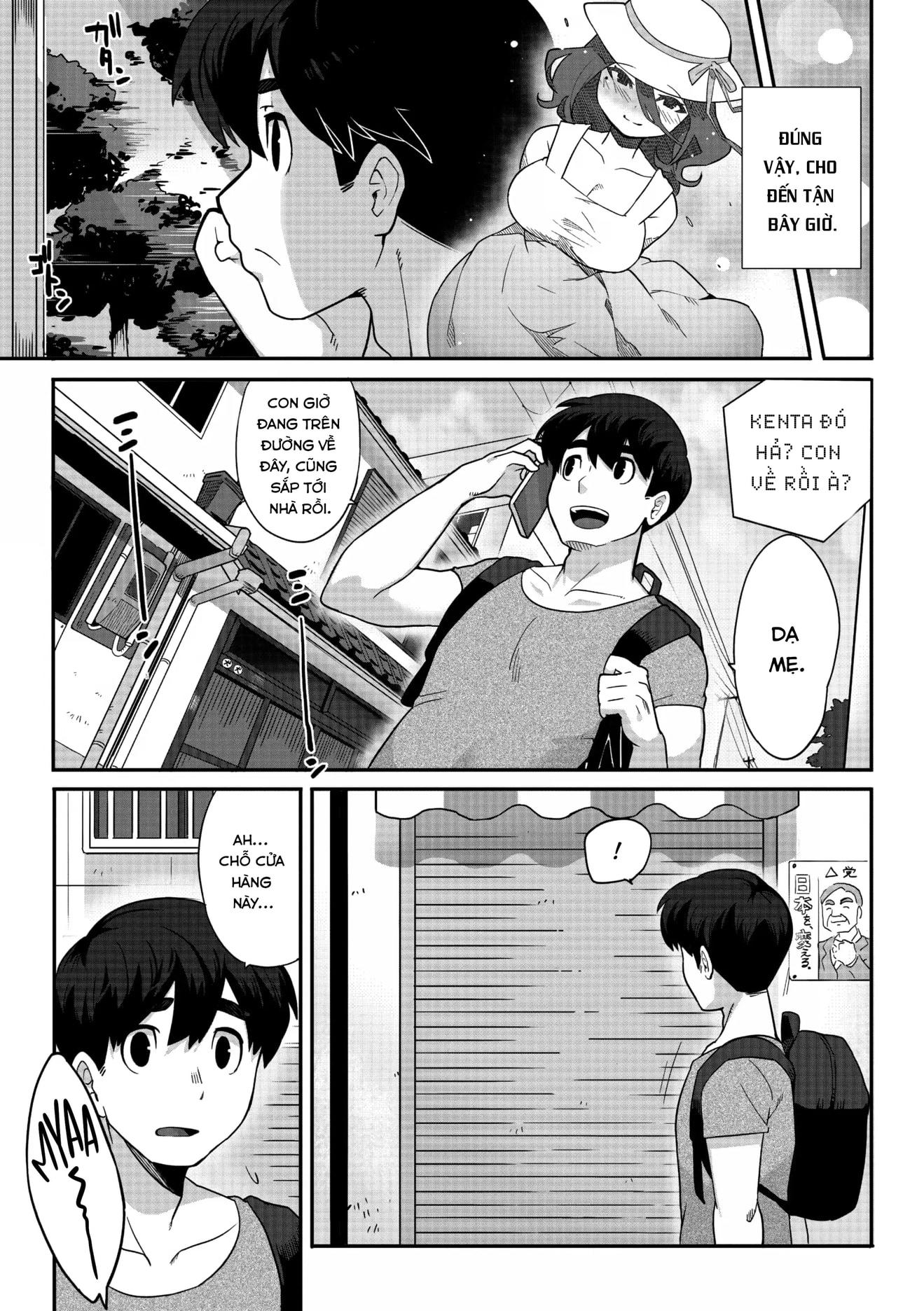 HentaiVN.net - Ảnh 4 - Ishu Demo Ai O Chikai Masuka? - Oneshot