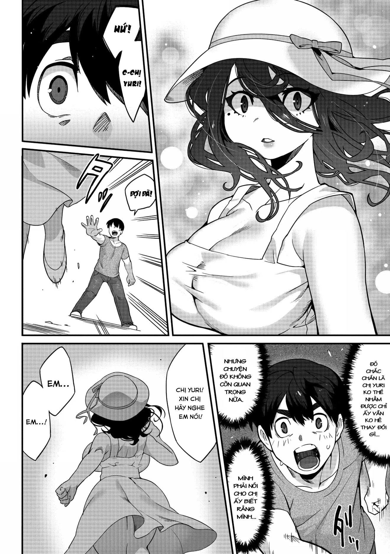 HentaiVN.net - Ảnh 7 - Ishu Demo Ai O Chikai Masuka? - Oneshot