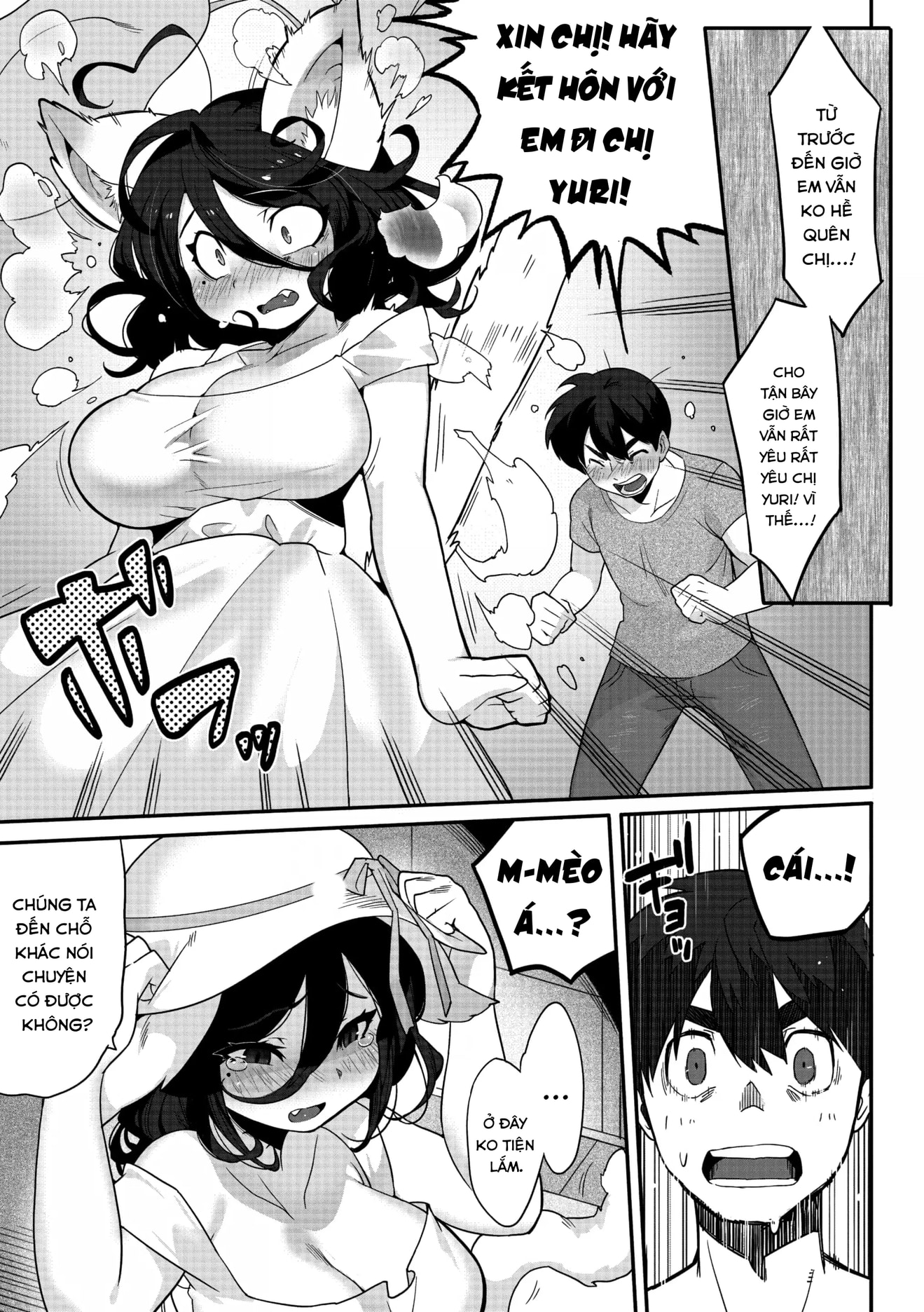 HentaiVN.net - Ảnh 8 - Ishu Demo Ai O Chikai Masuka? - Oneshot