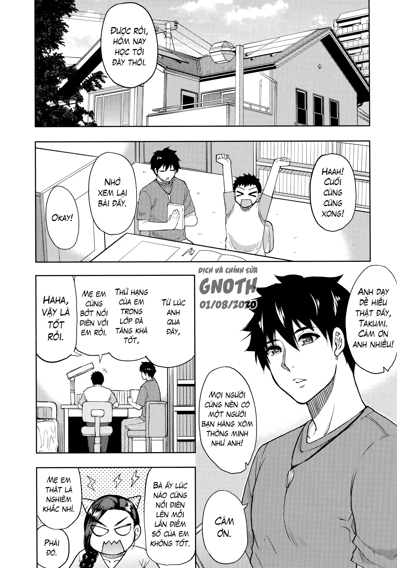 HentaiVN.net - Ảnh 3 - I Gave A Sexually Frustrated Married Woman A Private Tutor Lesson [Katei Kyoushi no Beit Saki de Yokkyuu Fuman no Hitozuma ni Kojin Lesson o Tsukete Mita] - Oneshot