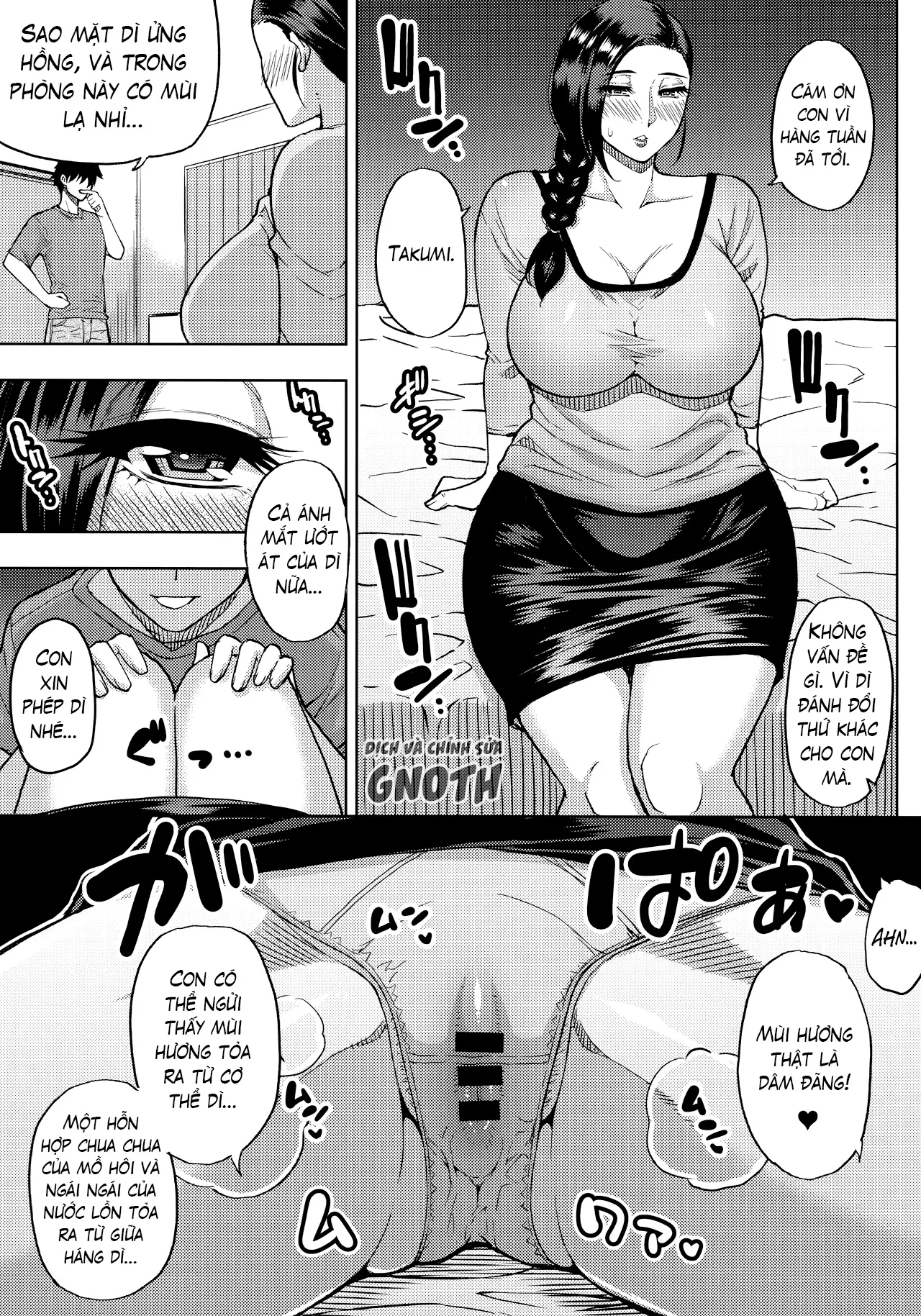 HentaiVN.net - Ảnh 5 - I Gave A Sexually Frustrated Married Woman A Private Tutor Lesson [Katei Kyoushi no Beit Saki de Yokkyuu Fuman no Hitozuma ni Kojin Lesson o Tsukete Mita] - Oneshot