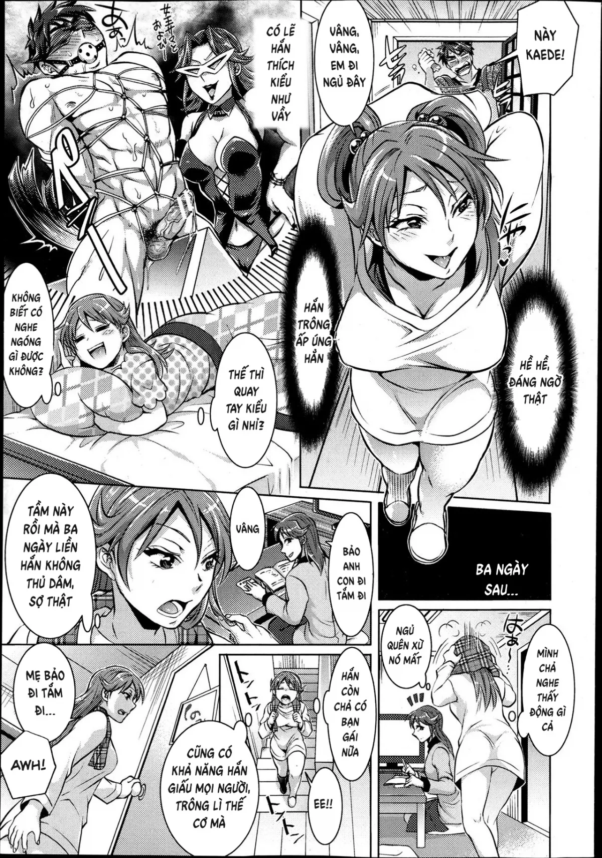 HentaiVN.net - Ảnh 11 - Waruiko dare da? [悪い子だれだ; Call Me The Keeper, Kainushi-sama to Oyobi!; Kainushi-Sama To Oyobi! - Call Me The Keeper] - Chap 2.1